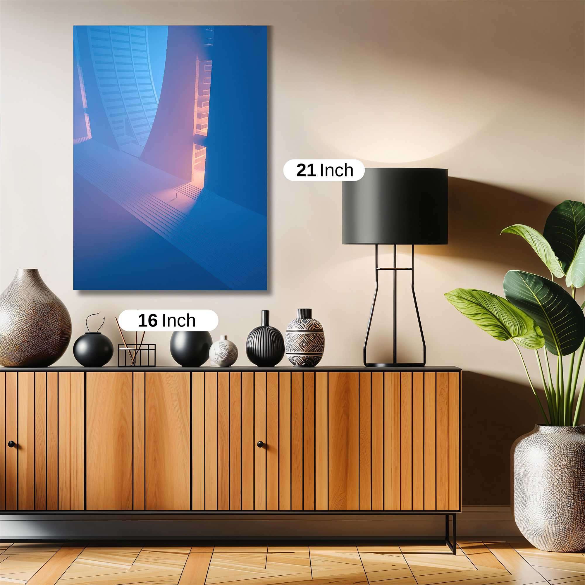 Portal Serene Safe Wall Magnetic / M