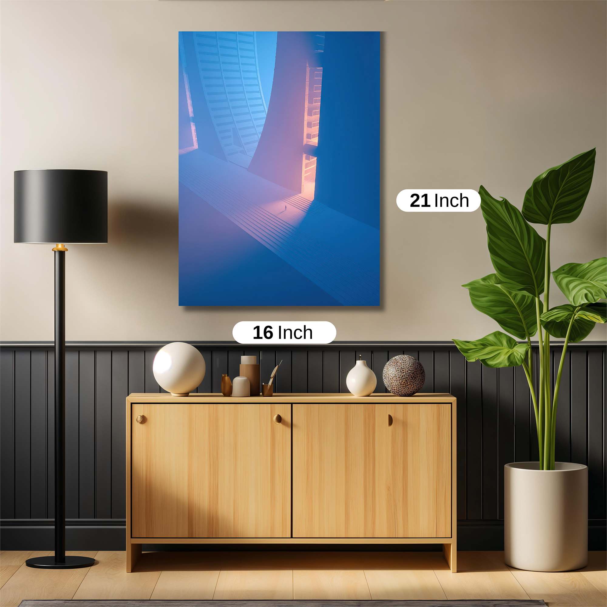 Portal Serene Safe Wall Magnetic / M