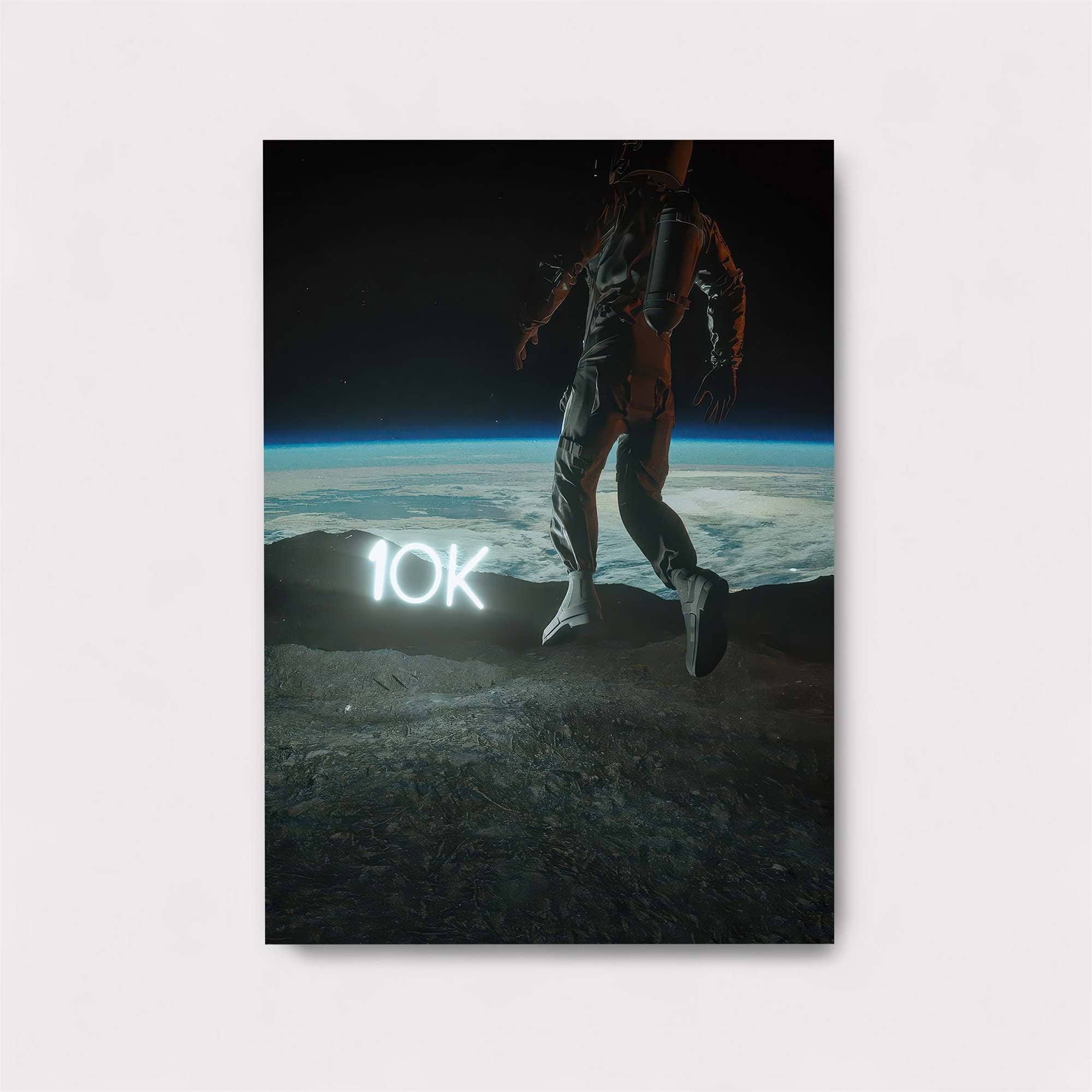 Astronaut Leap Safe Wall Magnetic / M