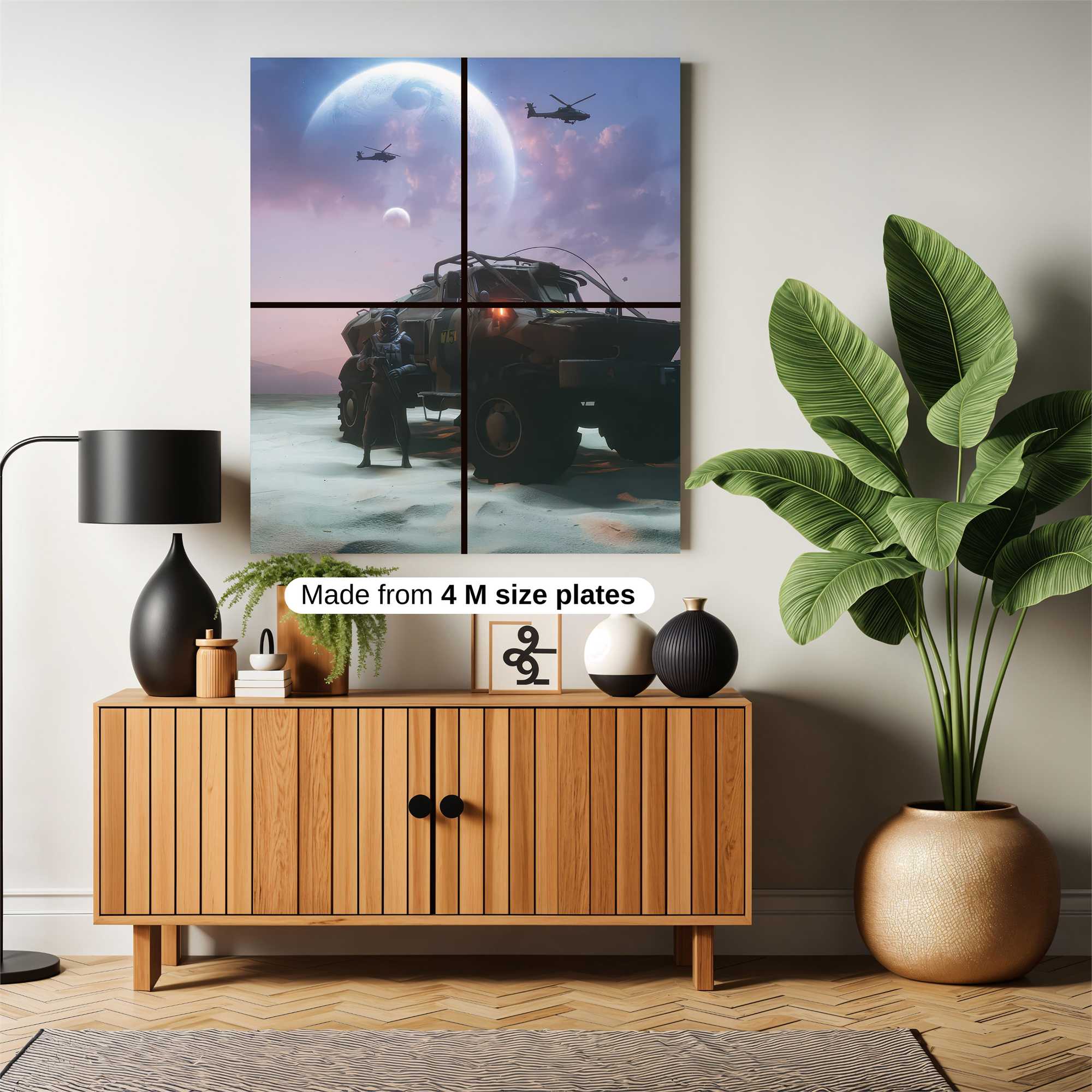 Desert Odyssey Safe Wall Magnetic / M