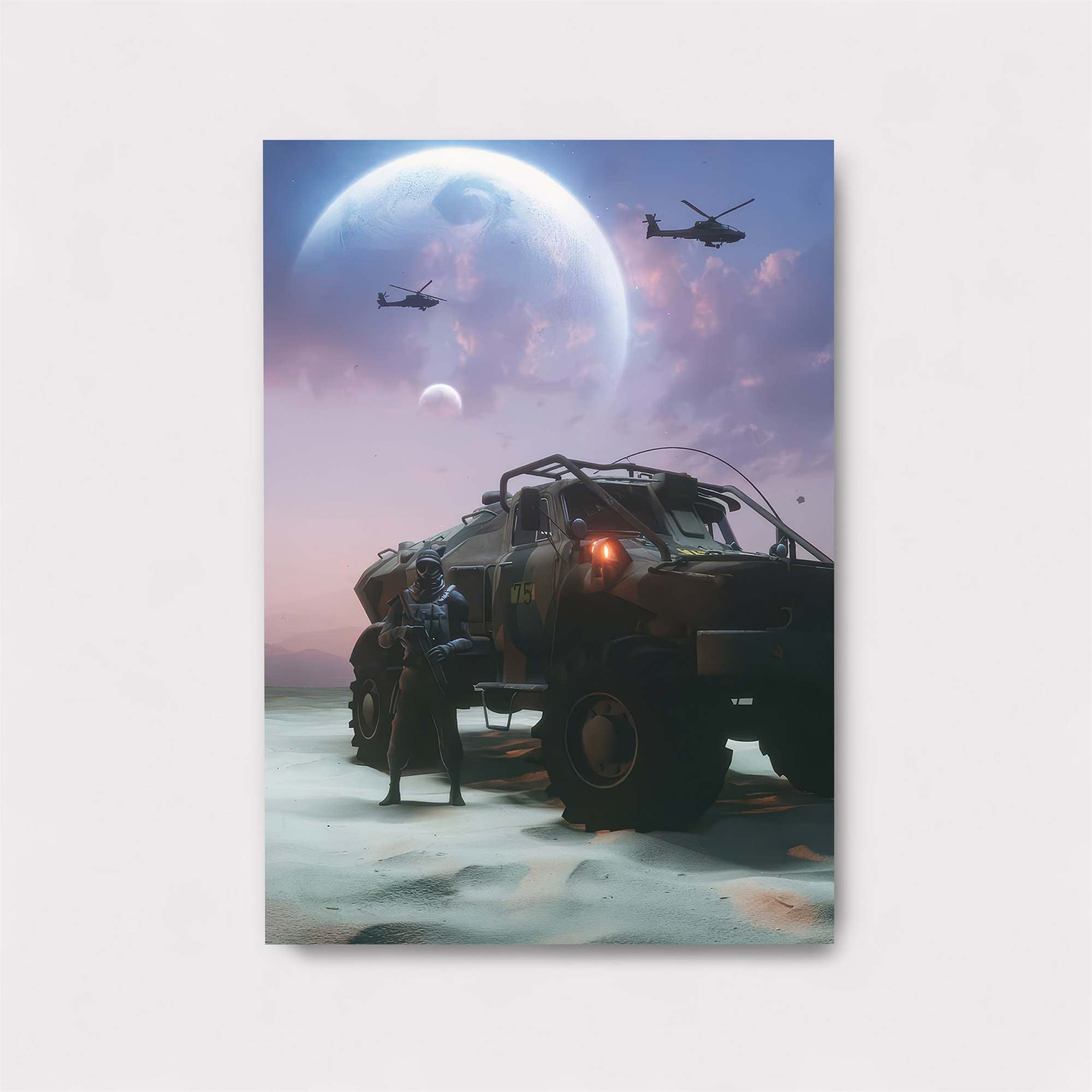 Desert Odyssey Safe Wall Magnetic / M