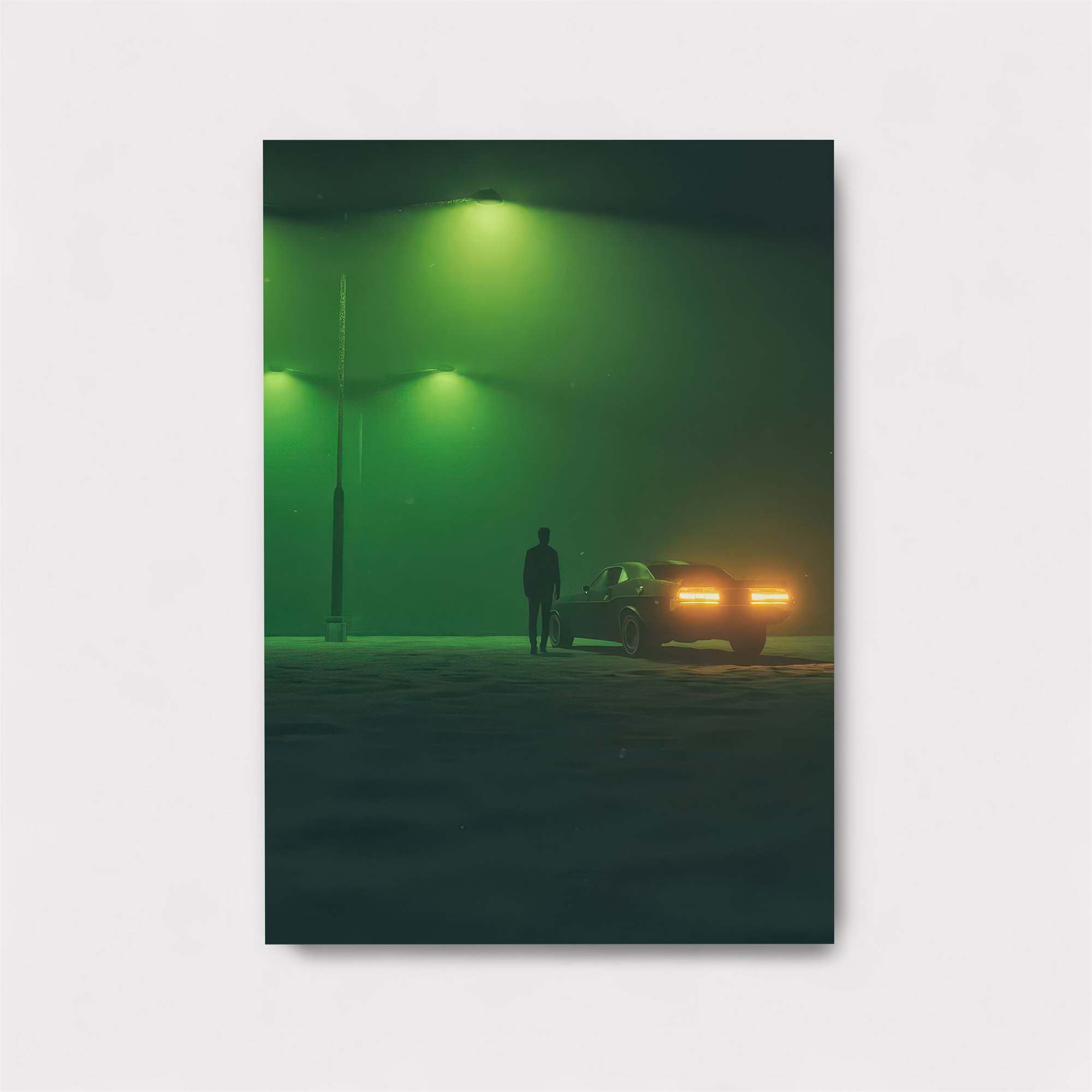 Night Departure Safe Wall Magnetic / M
