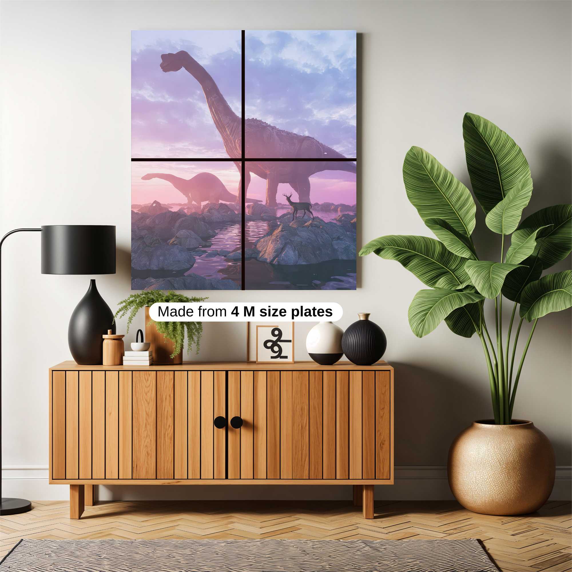 Brachiosaur Serene Safe Wall Magnetic / M