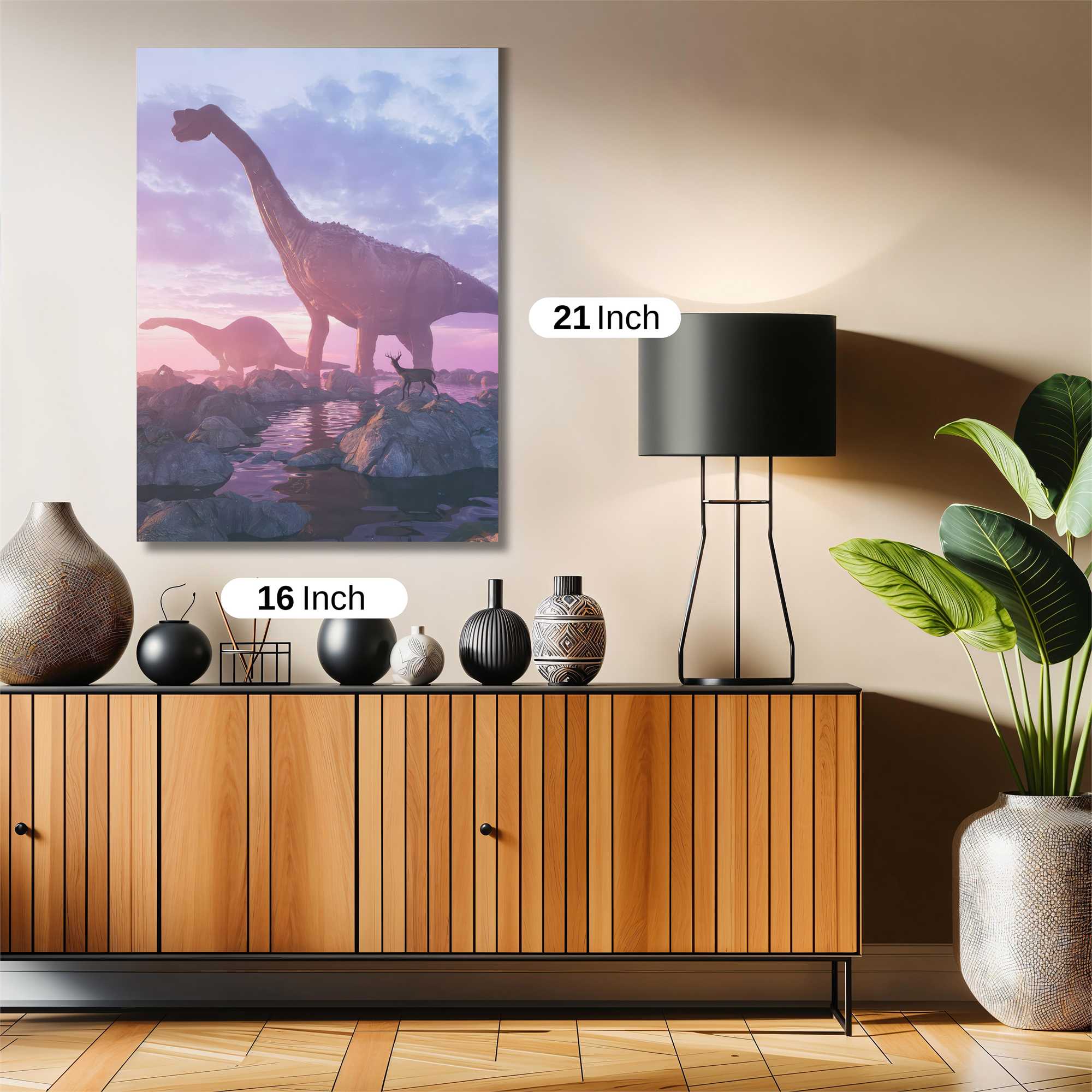 Brachiosaur Serene Safe Wall Magnetic / M