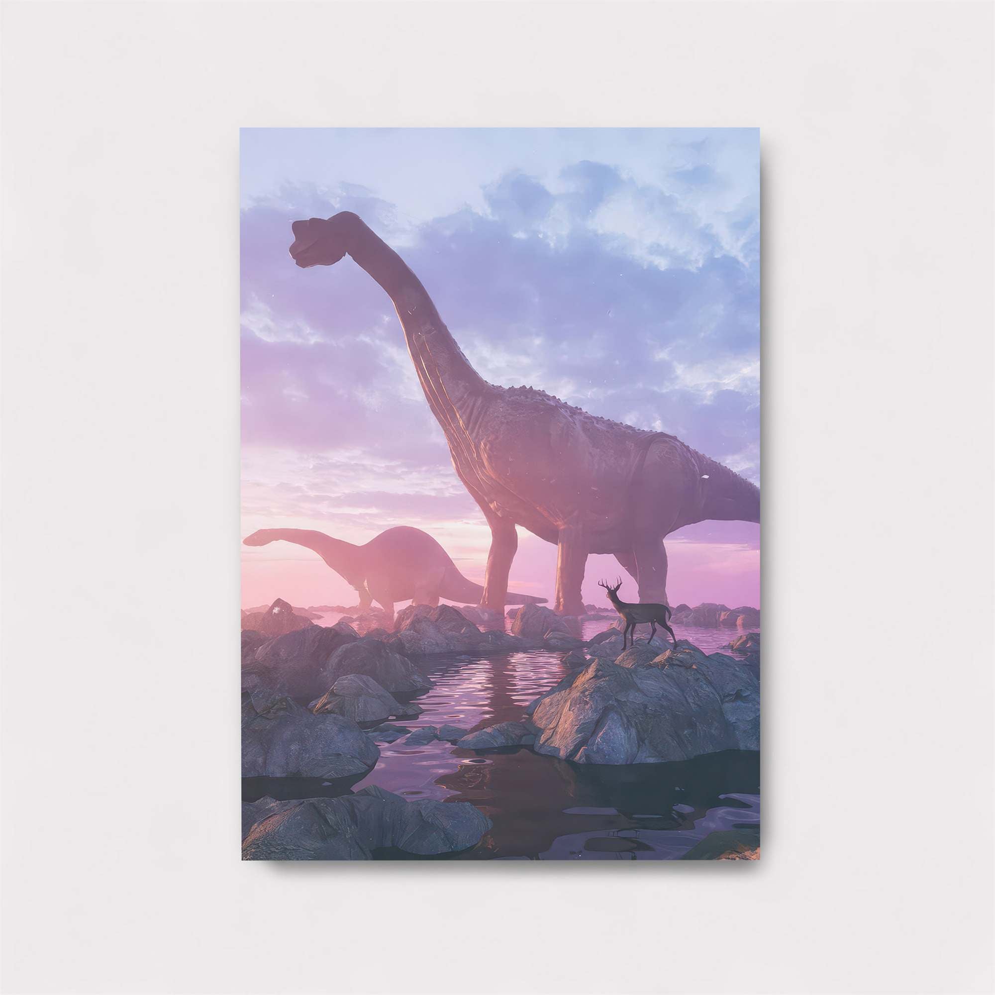 Brachiosaur Serene Safe Wall Magnetic / M
