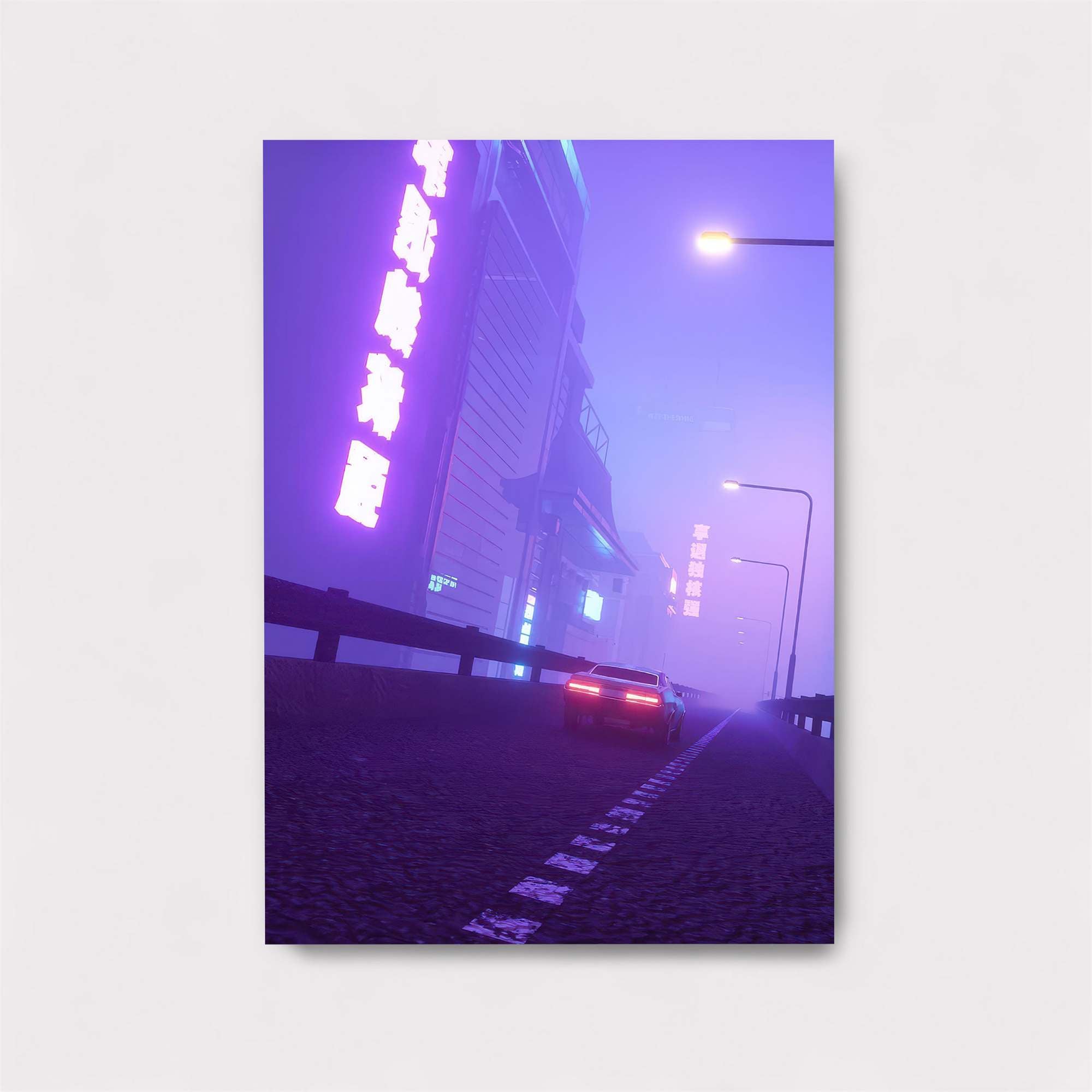 Neon Serenity Safe Wall Magnetic / M