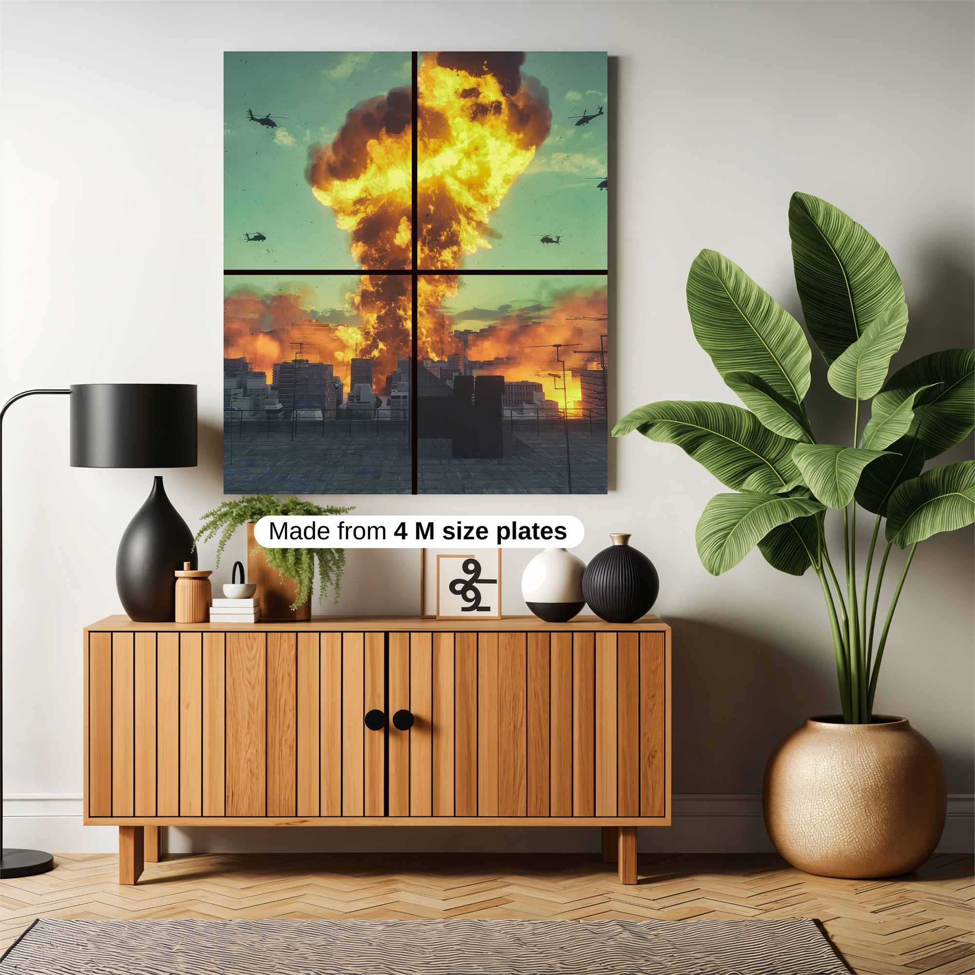 Apocalypse Dawn Safe Wall Magnetic / M