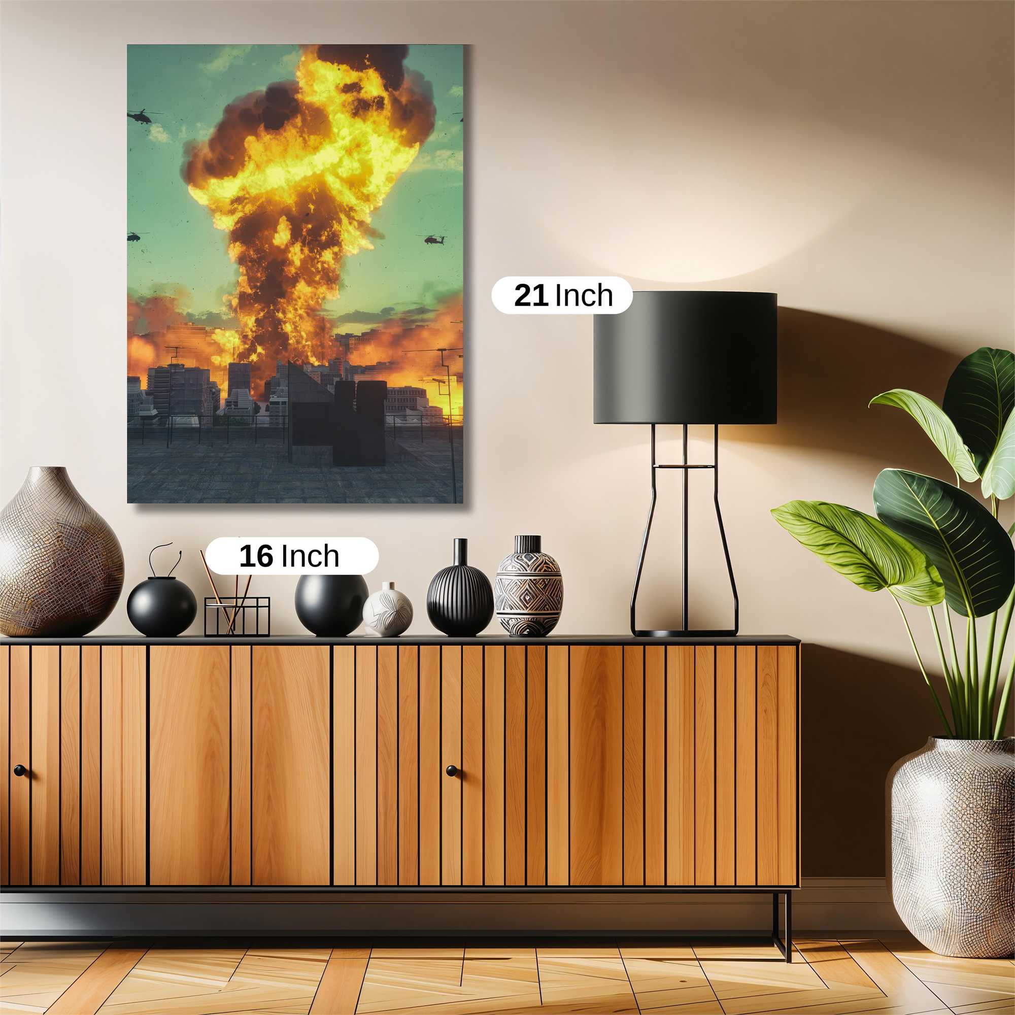 Apocalypse Dawn Safe Wall Magnetic / M