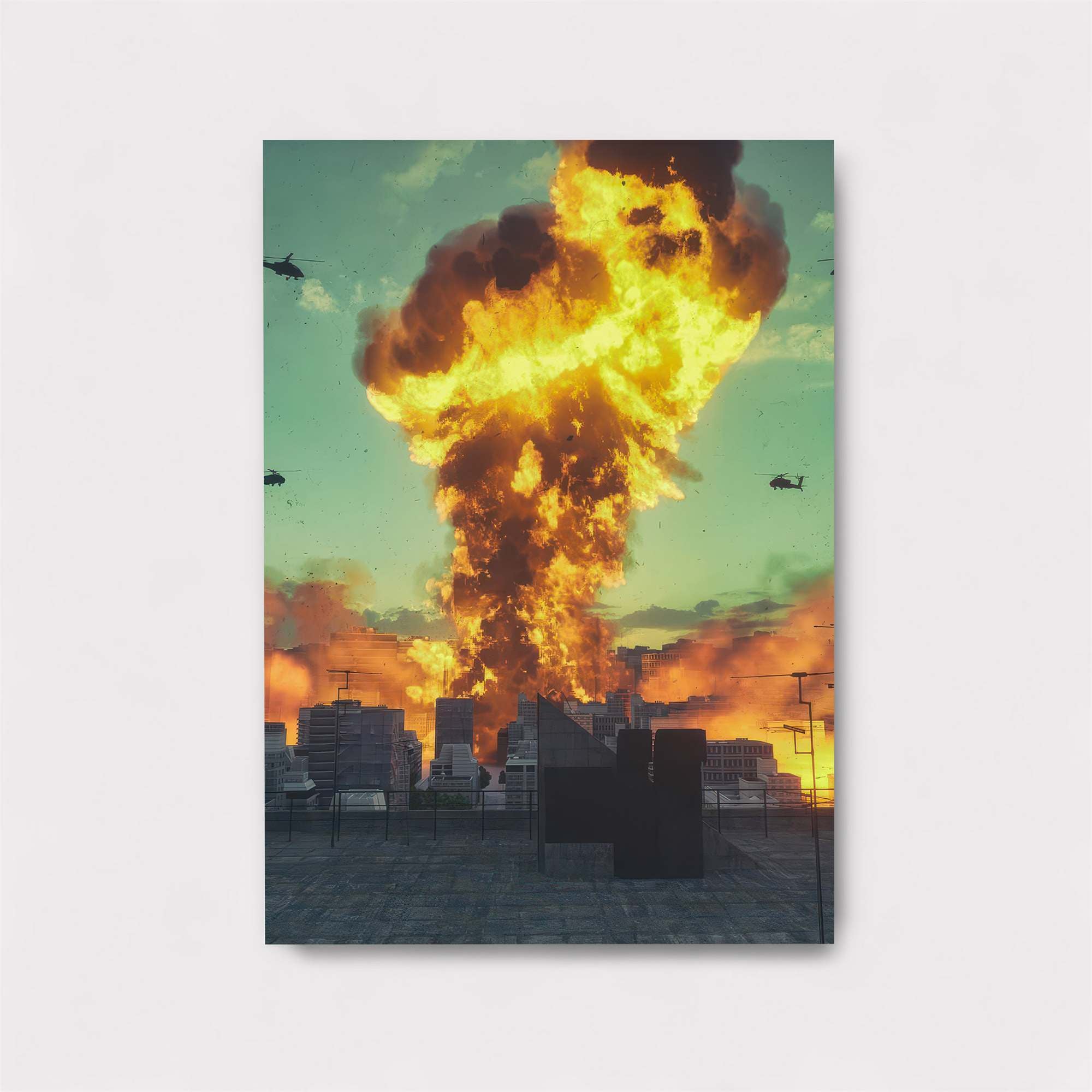 Apocalypse Dawn Safe Wall Magnetic / M