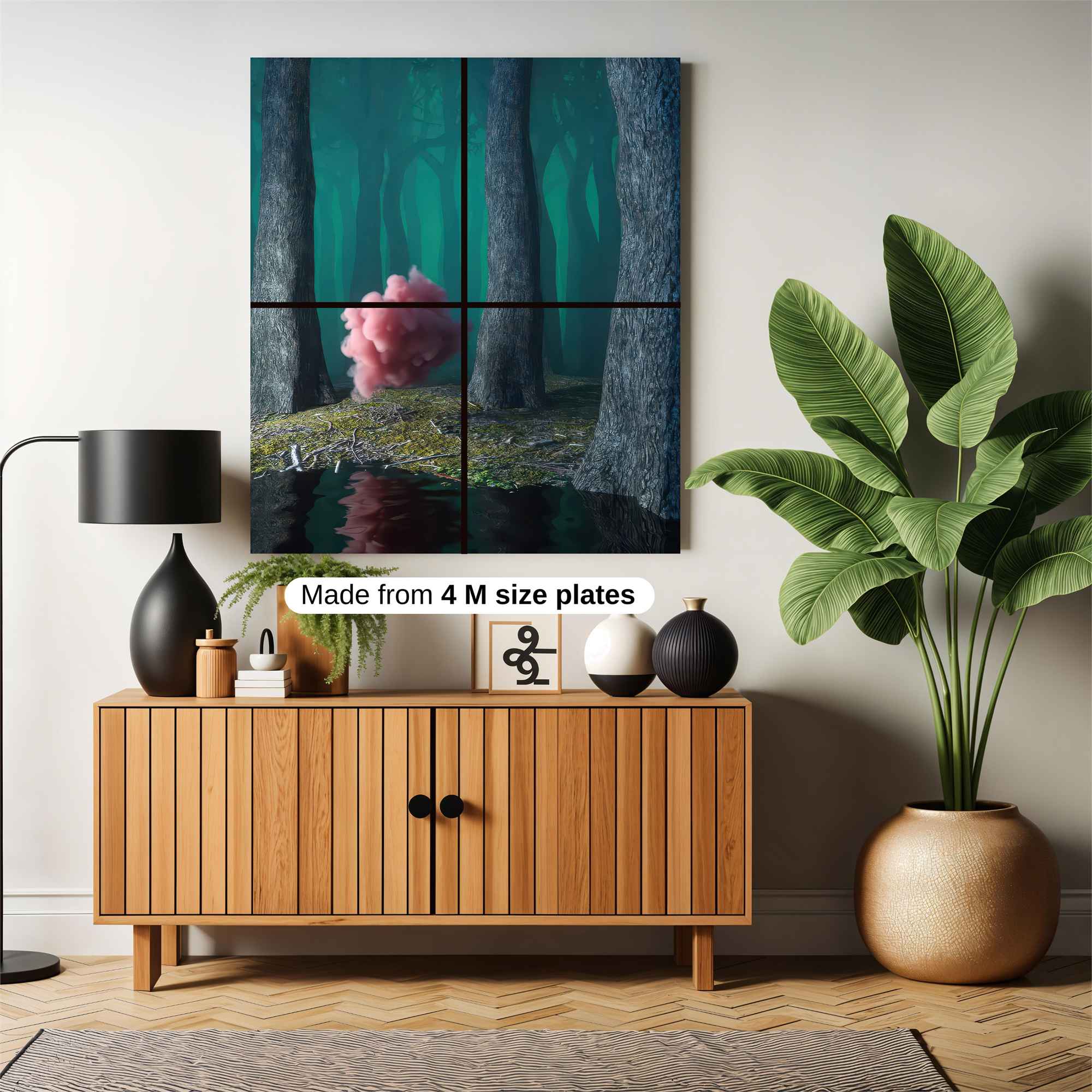 Forest Whimsy Safe Wall Magnetic / M