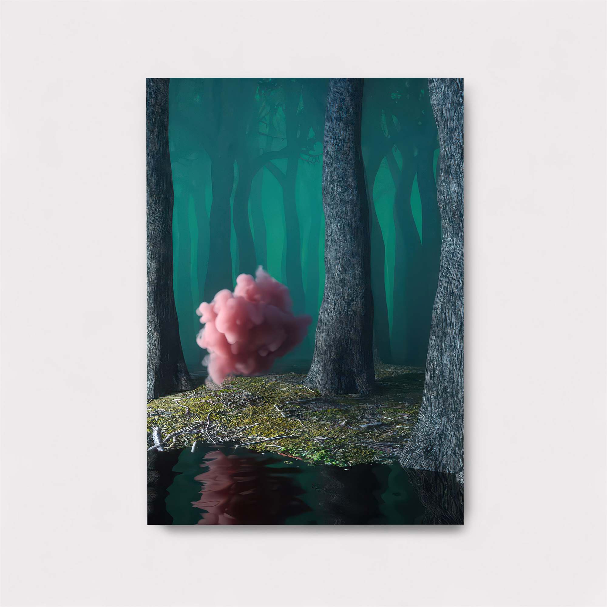 Forest Whimsy Safe Wall Magnetic / M