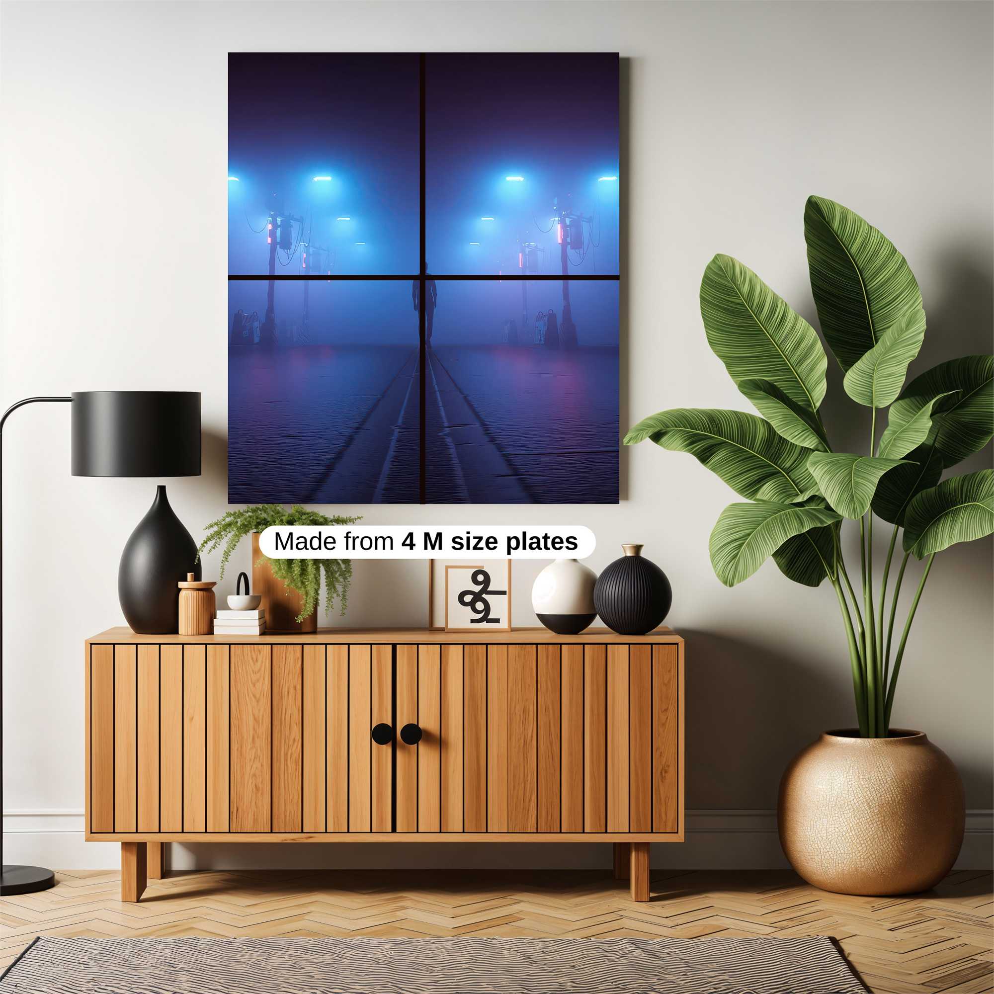 Mystery Enigma Safe Wall Magnetic / M