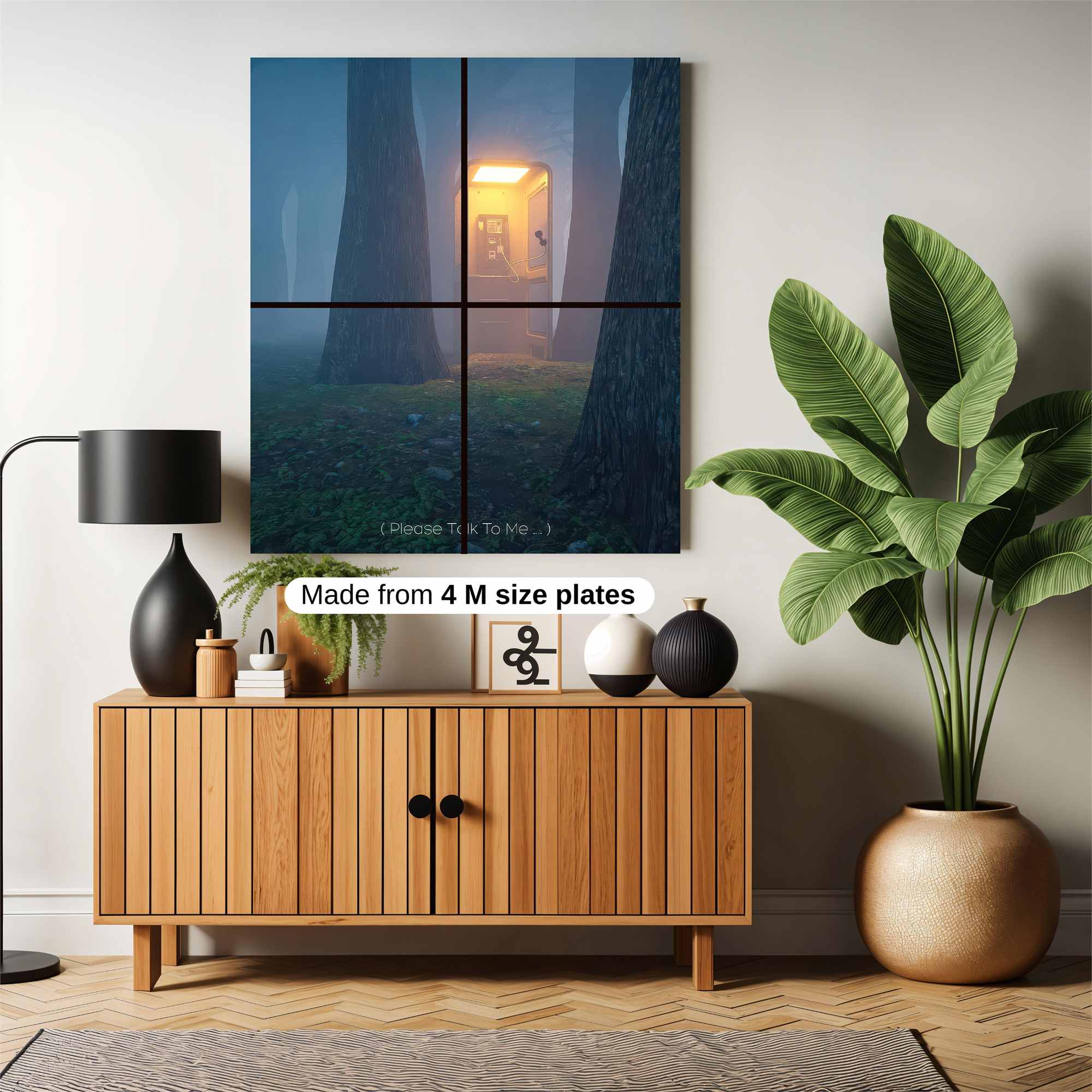 Portal Serene Safe Wall Magnetic / M
