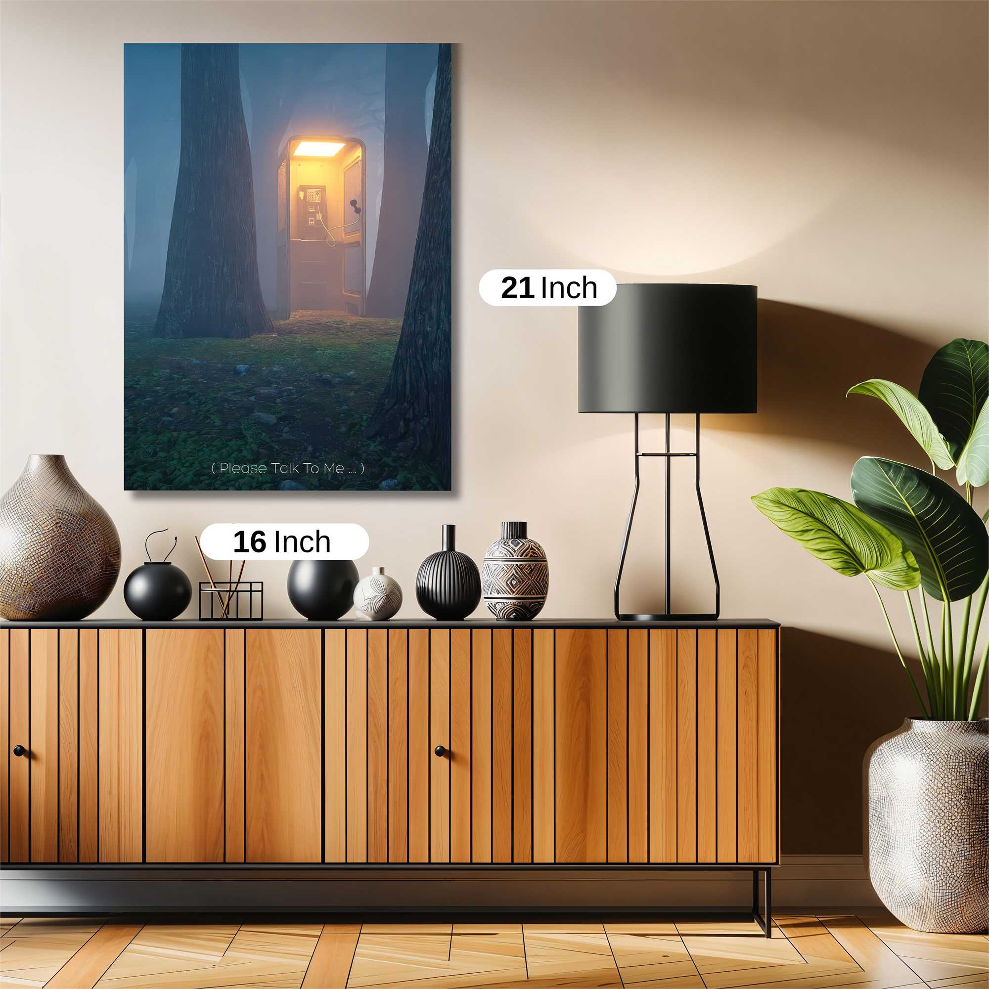 Portal Serene Safe Wall Magnetic / M