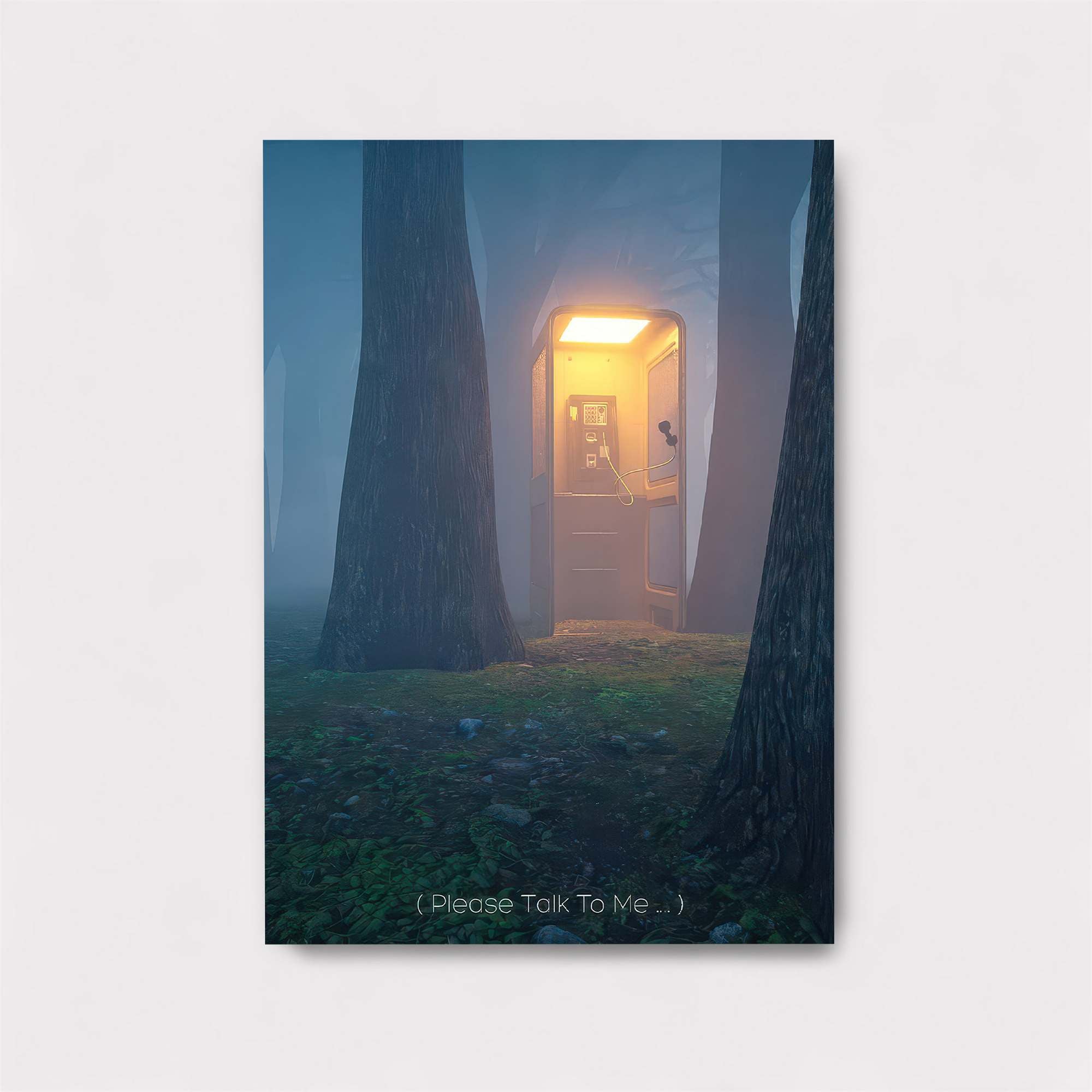 Portal Serene Safe Wall Magnetic / M