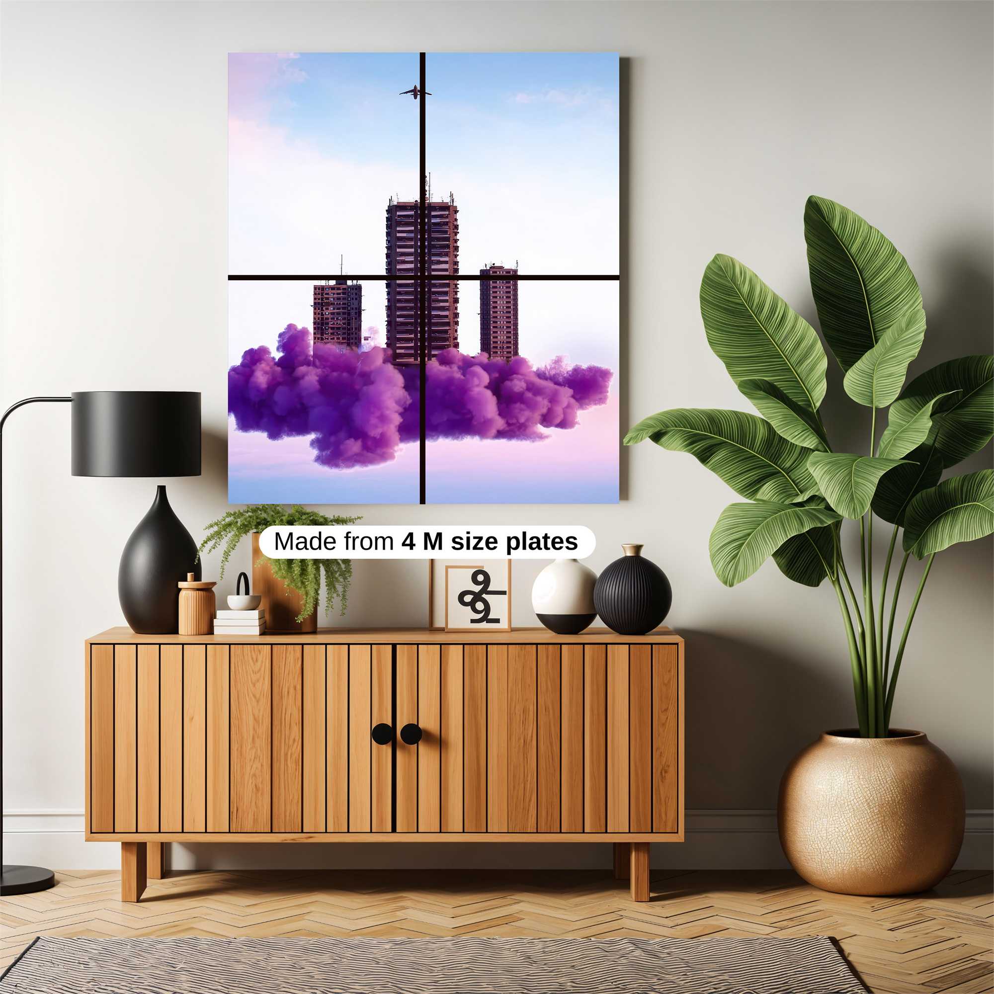 Skyward Dream Safe Wall Magnetic / M