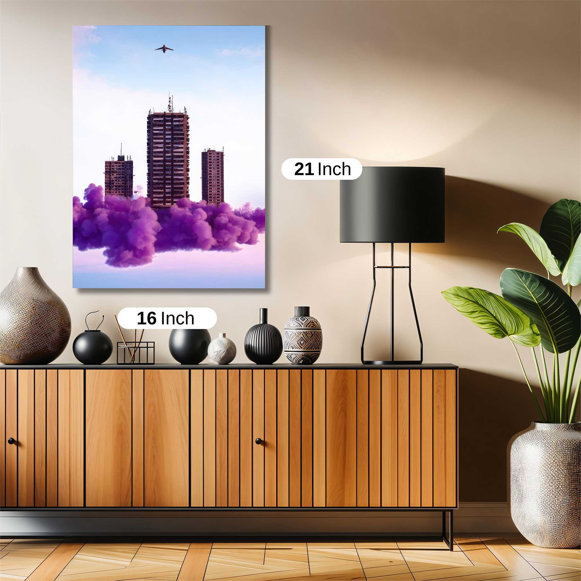 Skyward Dream Safe Wall Magnetic / M