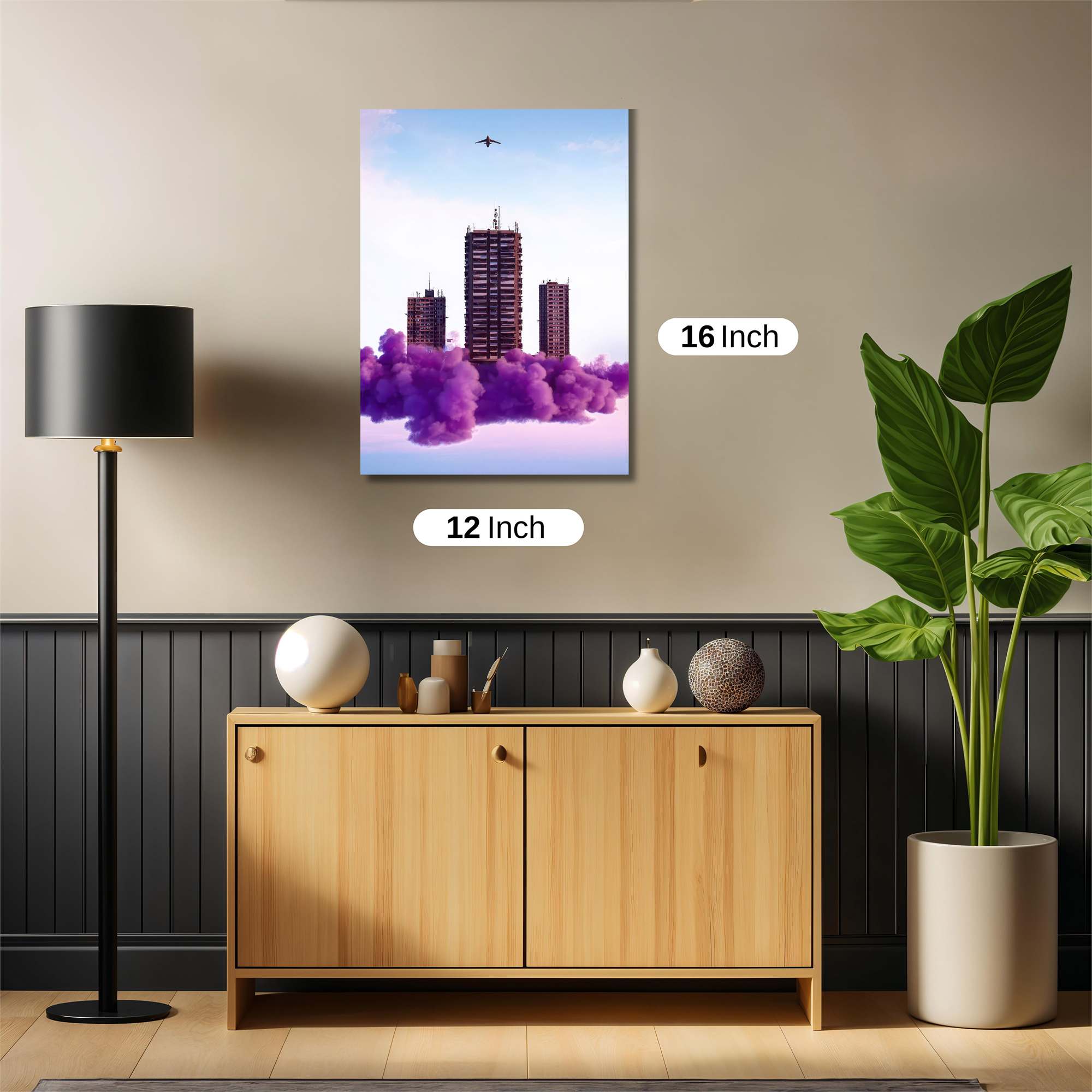 Skyward Dream Safe Wall Magnetic / M