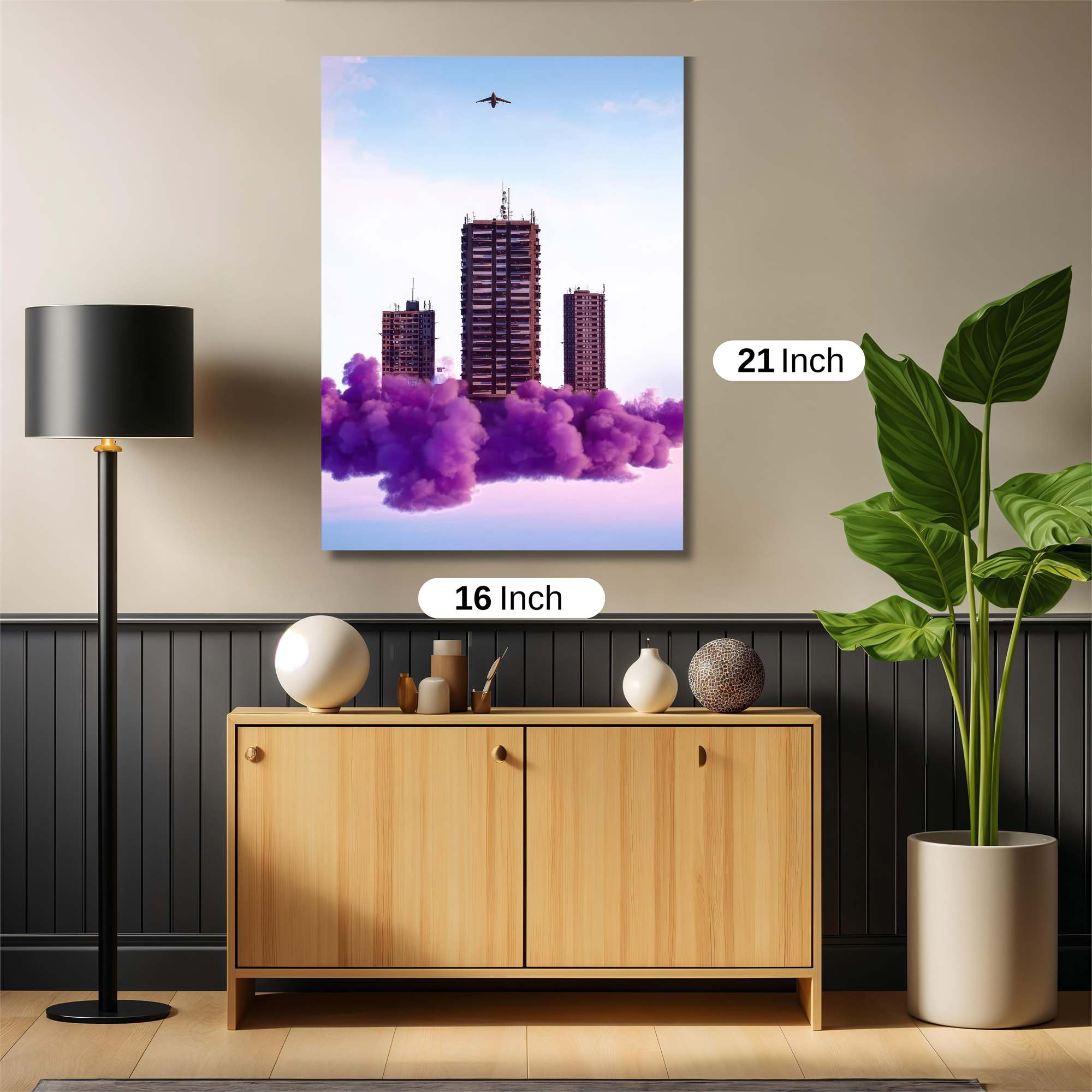 Skyward Dream Safe Wall Magnetic / M