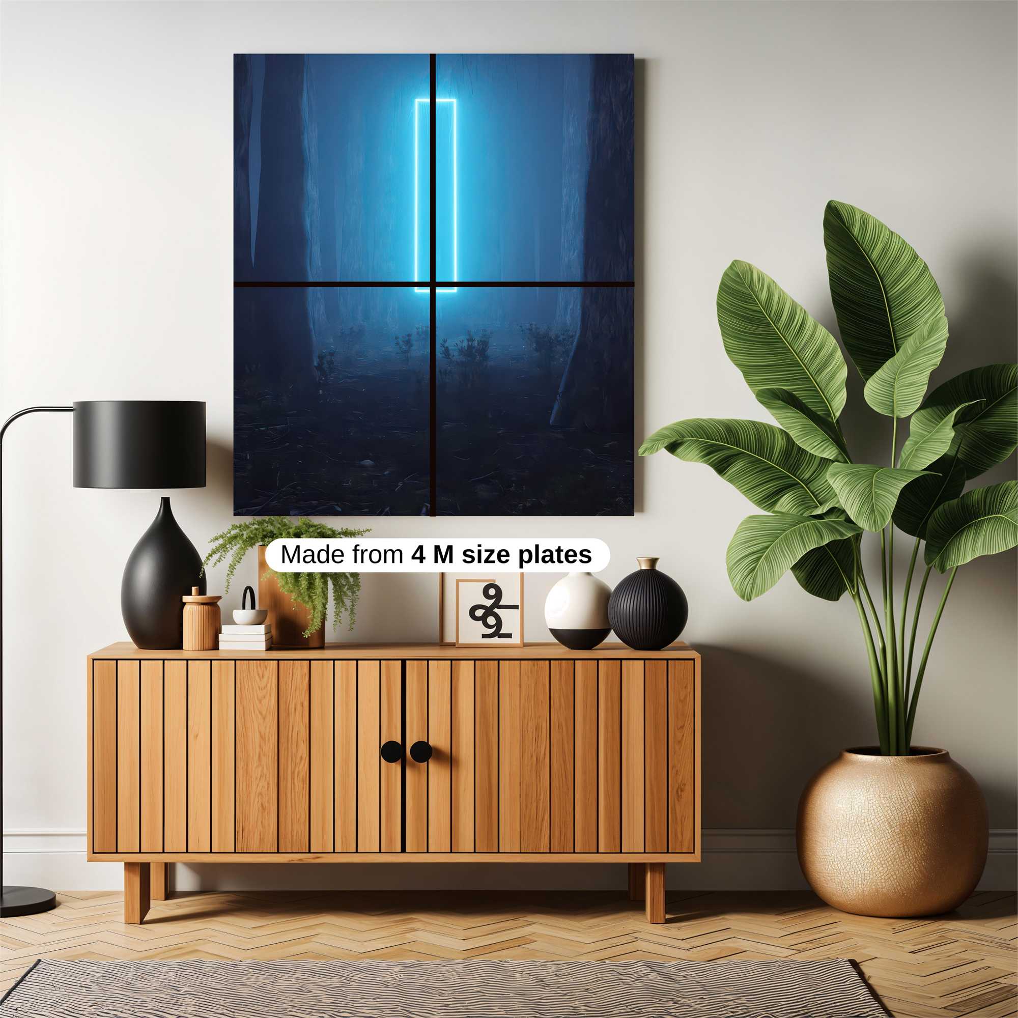 Portal Enigma Safe Wall Magnetic / M