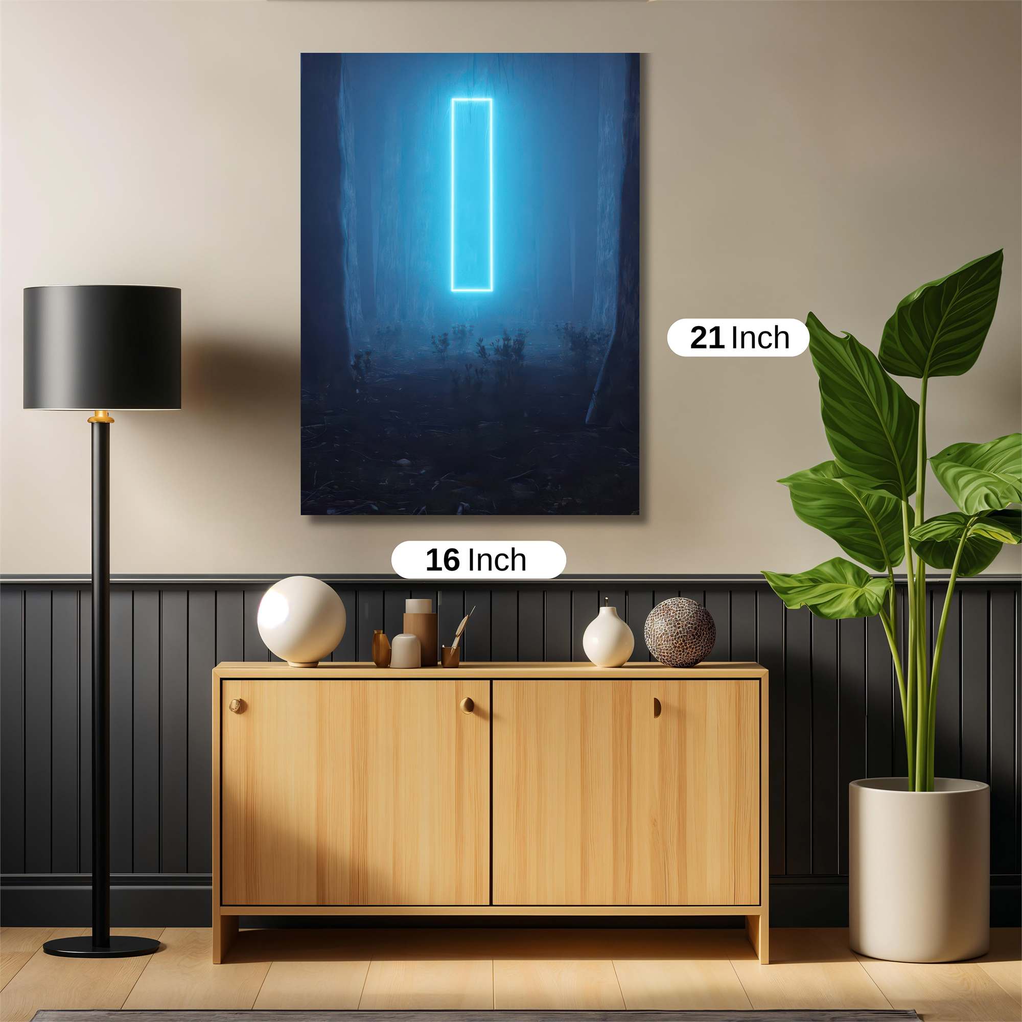 Portal Enigma Safe Wall Magnetic / M