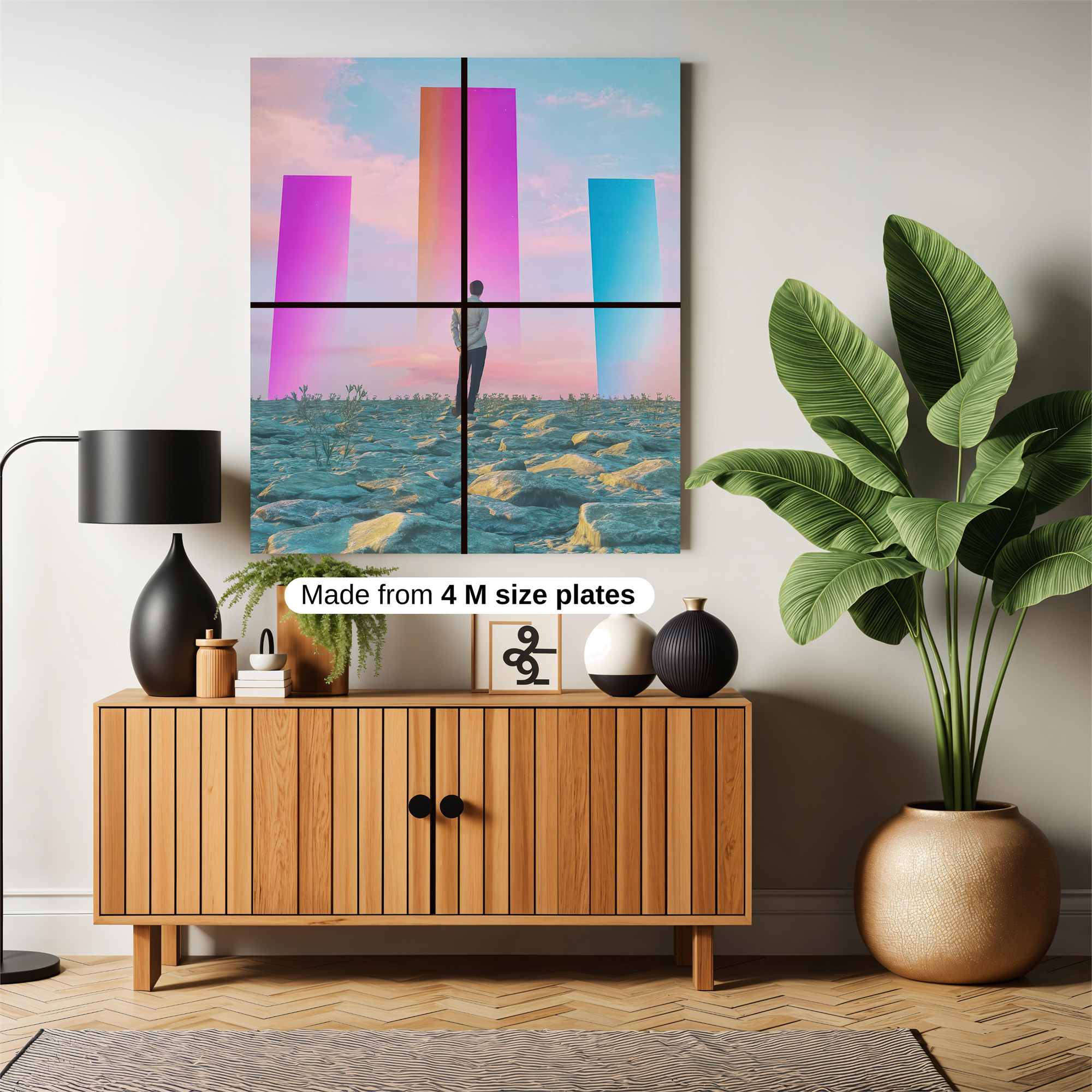 Dreamscape Wonder Safe Wall Magnetic / M