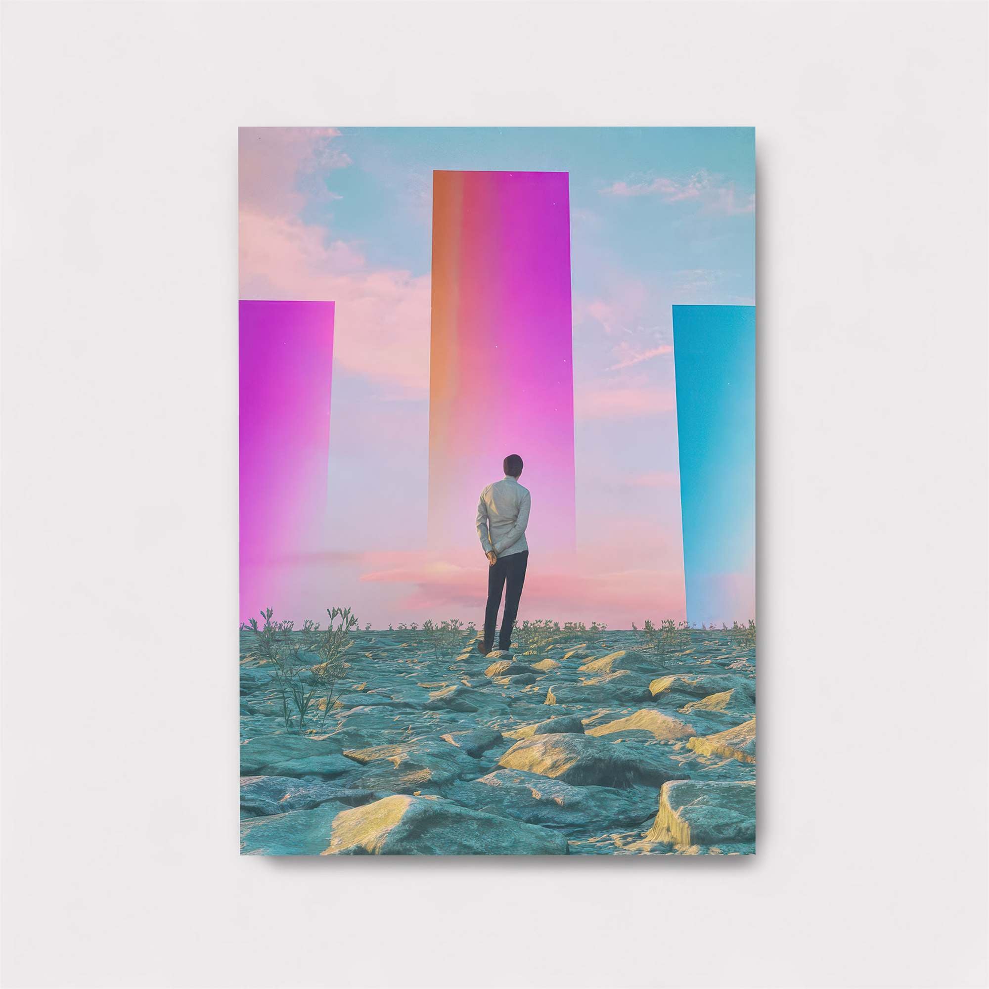 Dreamscape Wonder Safe Wall Magnetic / M