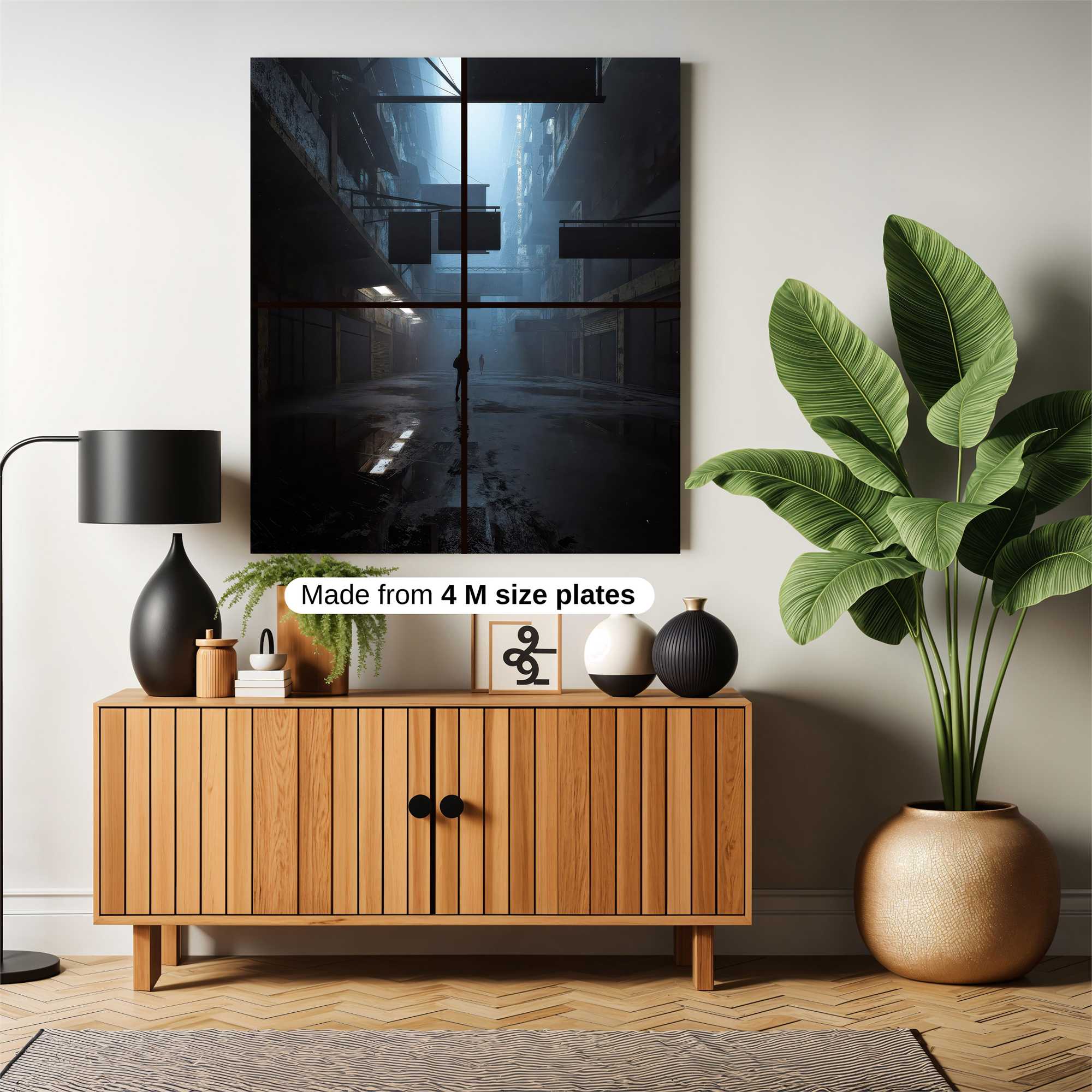 Alleyway Echo Safe Wall Magnetic / M