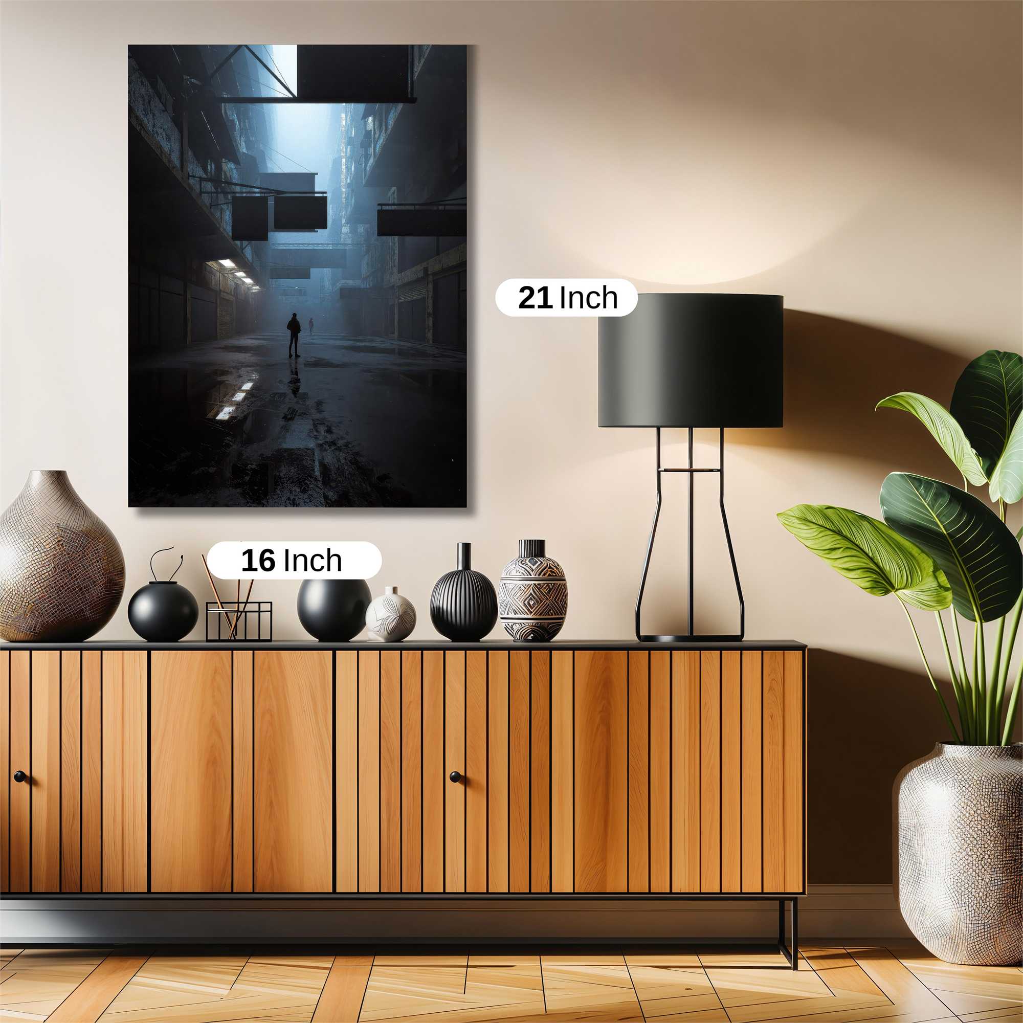 Alleyway Echo Safe Wall Magnetic / M