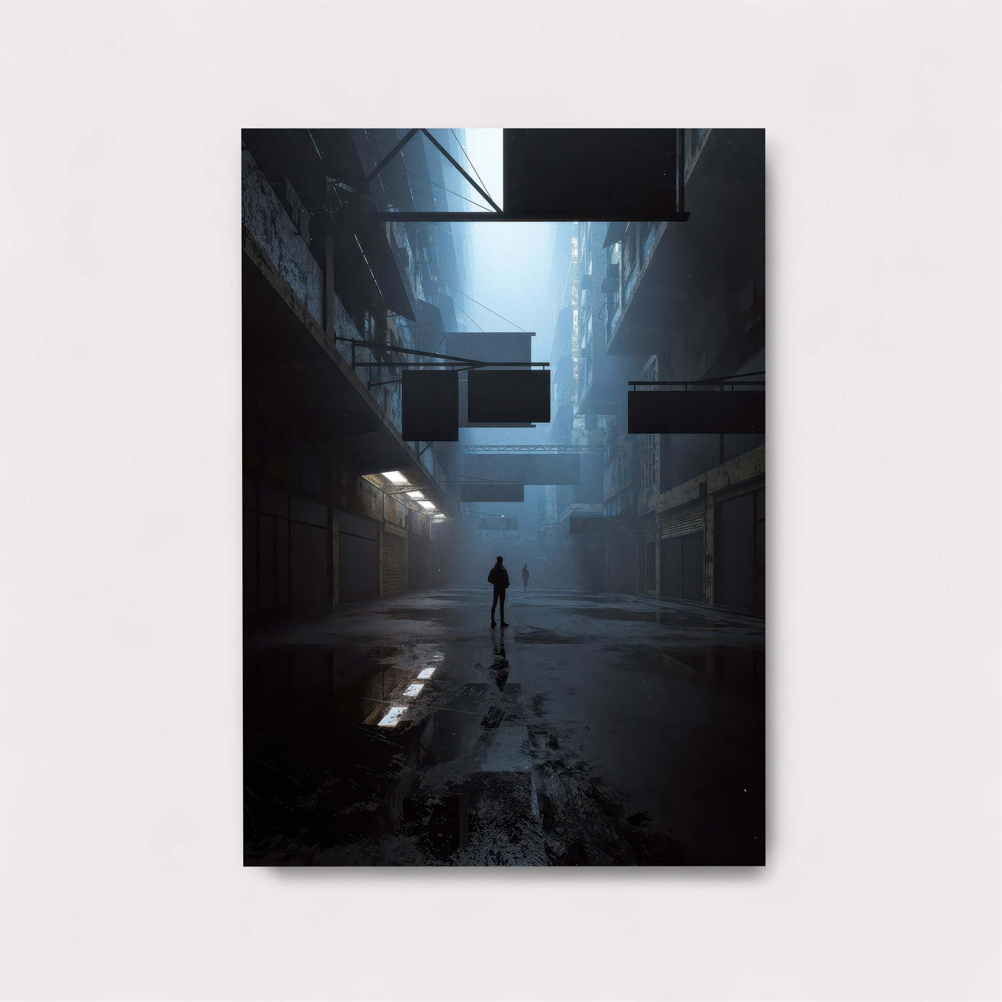 Alleyway Echo Safe Wall Magnetic / M