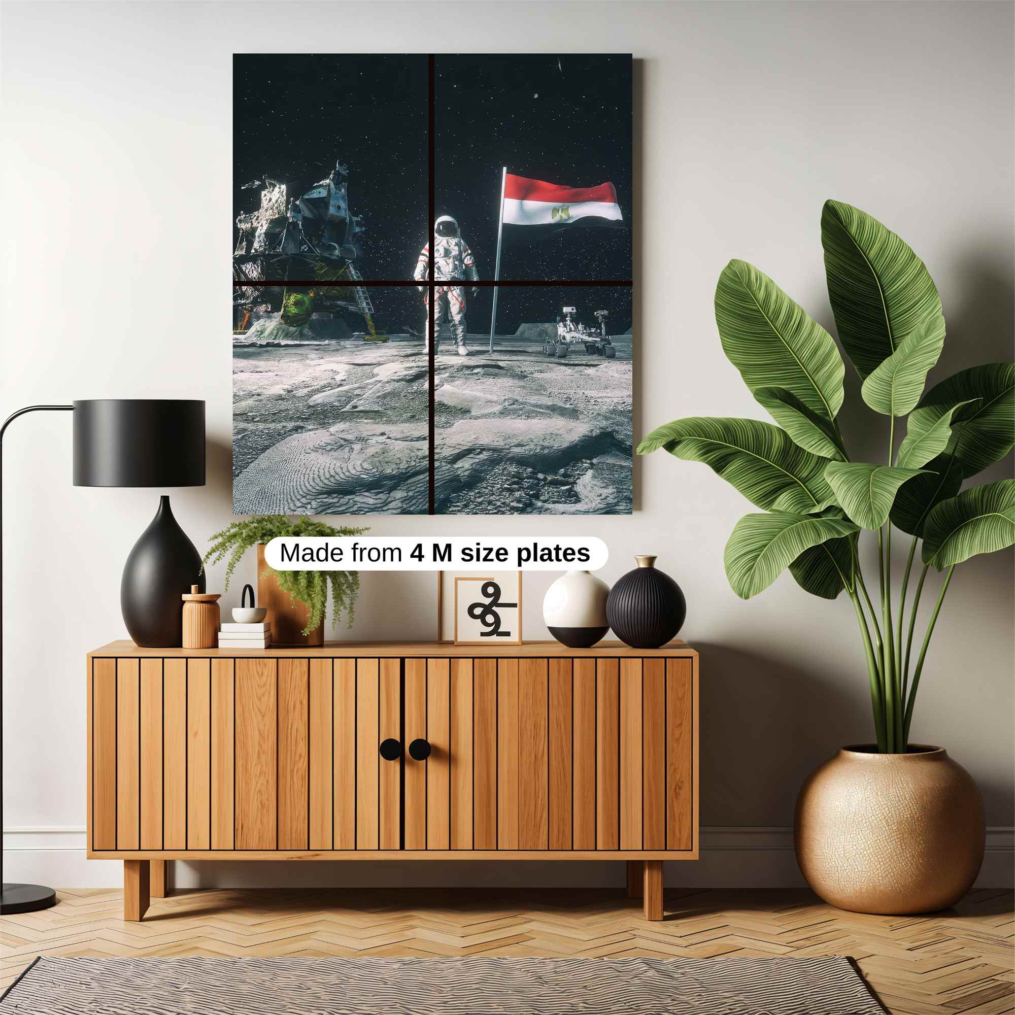 Egyptian Odyssey Safe Wall Magnetic / M