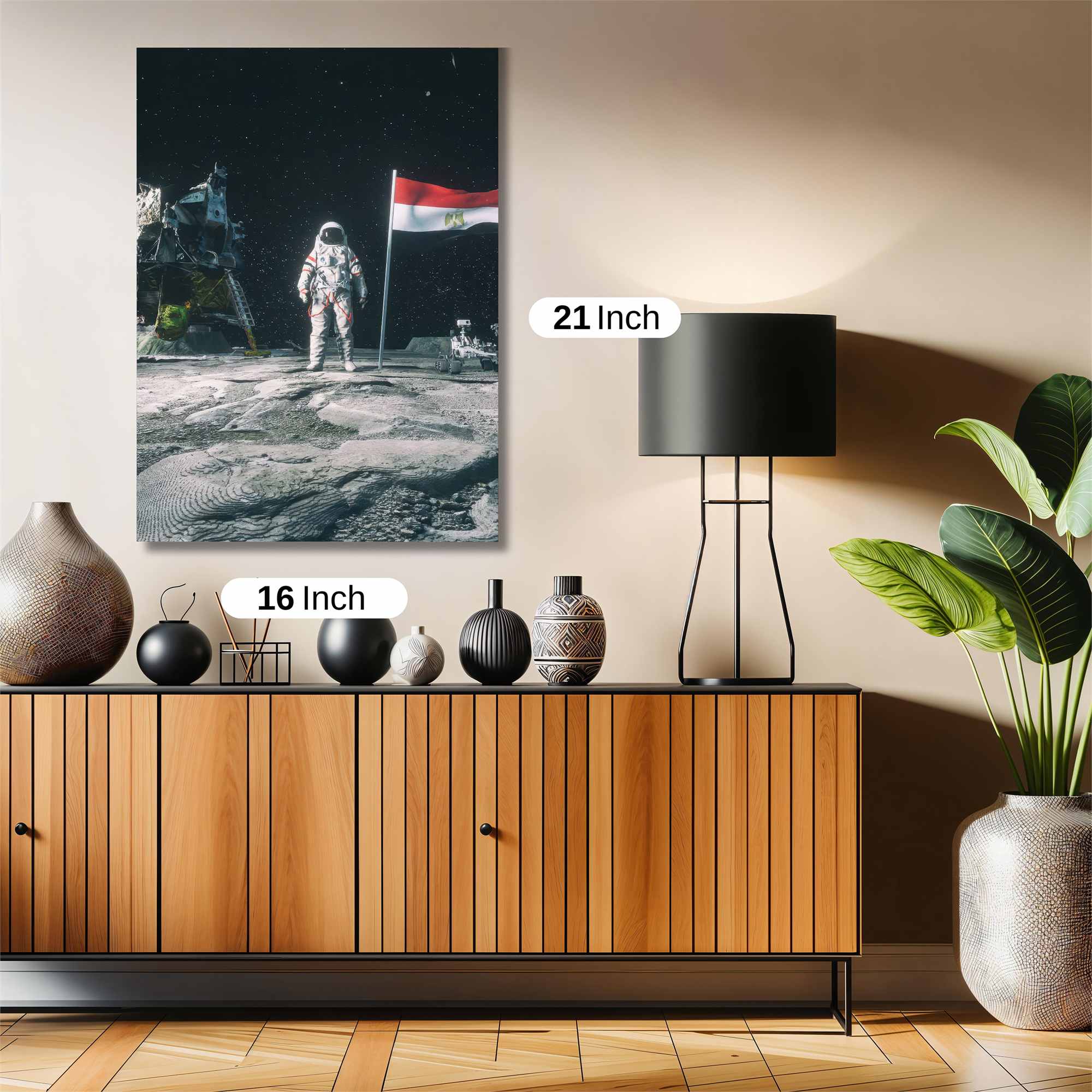 Egyptian Odyssey Safe Wall Magnetic / M