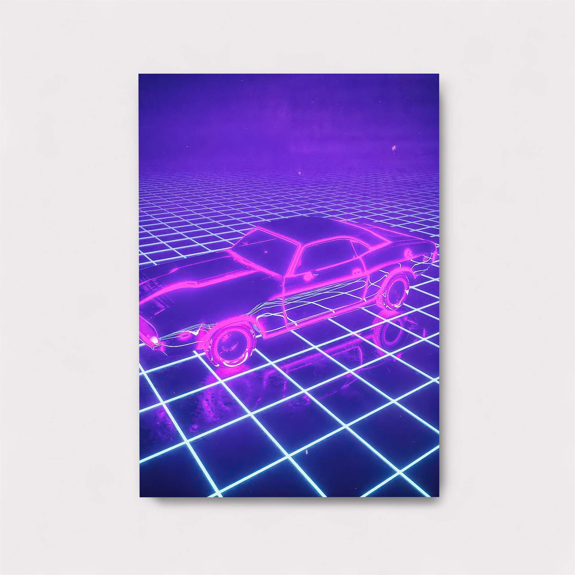 Camaro Cyber Safe Wall Magnetic / M