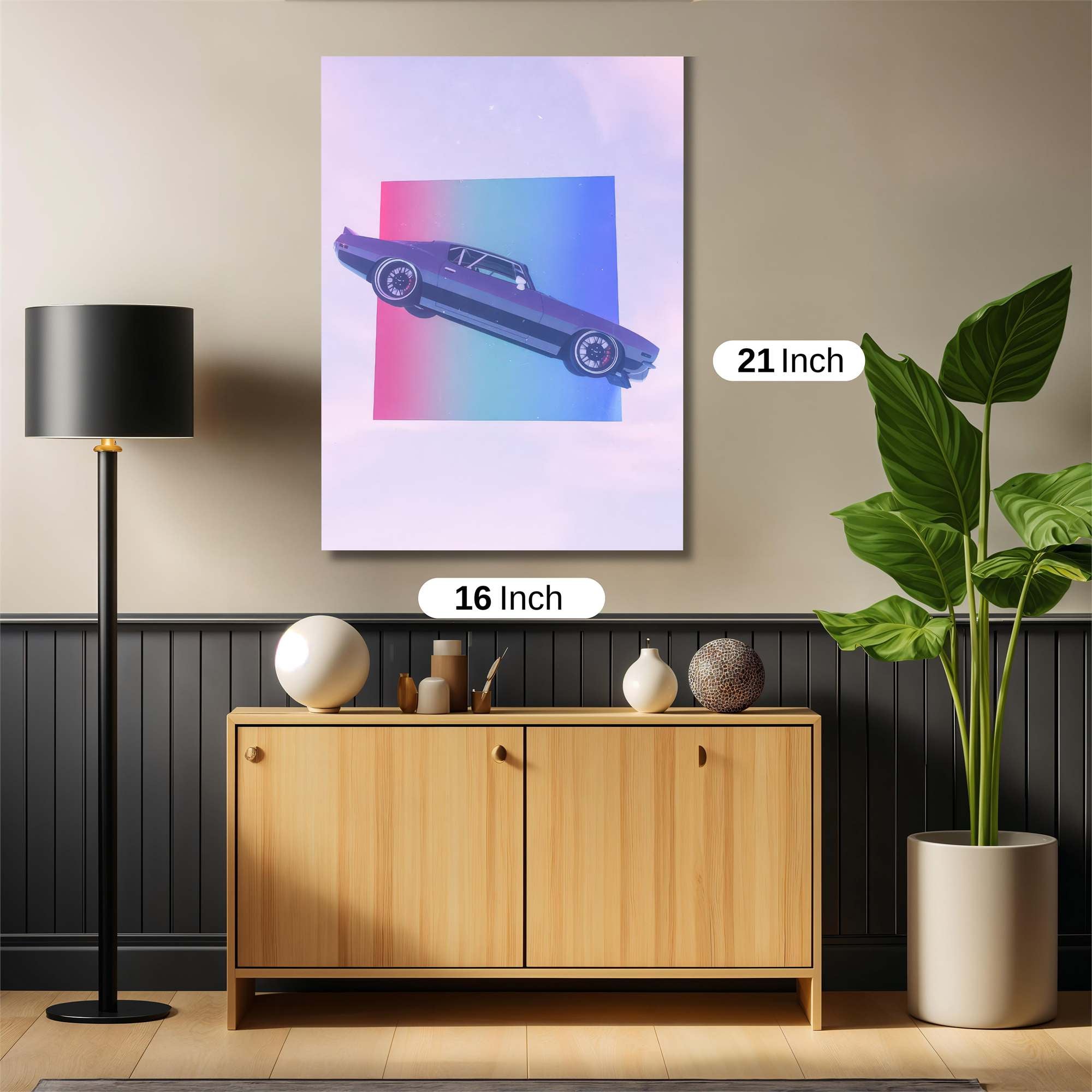 Hazmat Hero Safe Wall Magnetic / M