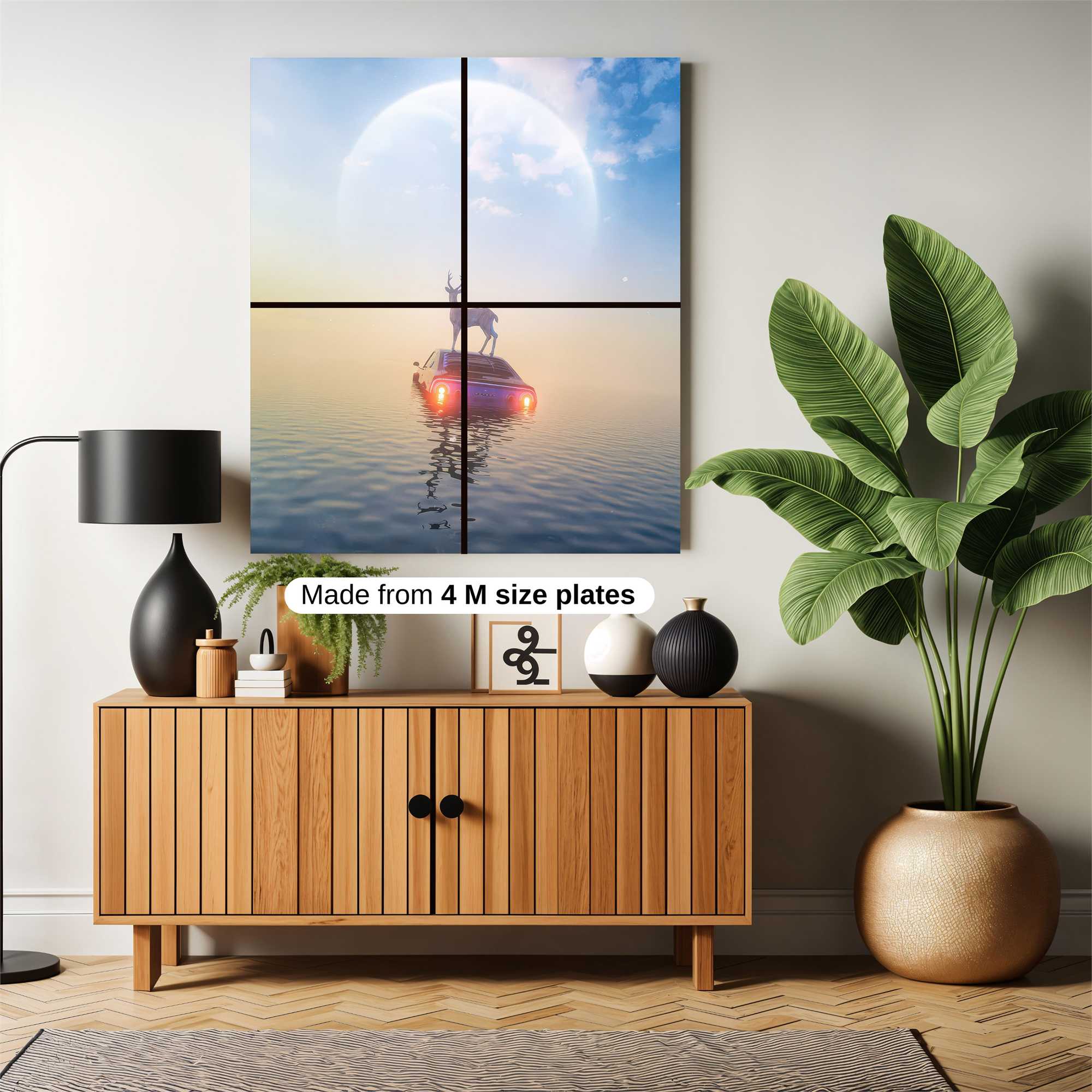 Deer Dreamscape Safe Wall Magnetic / M