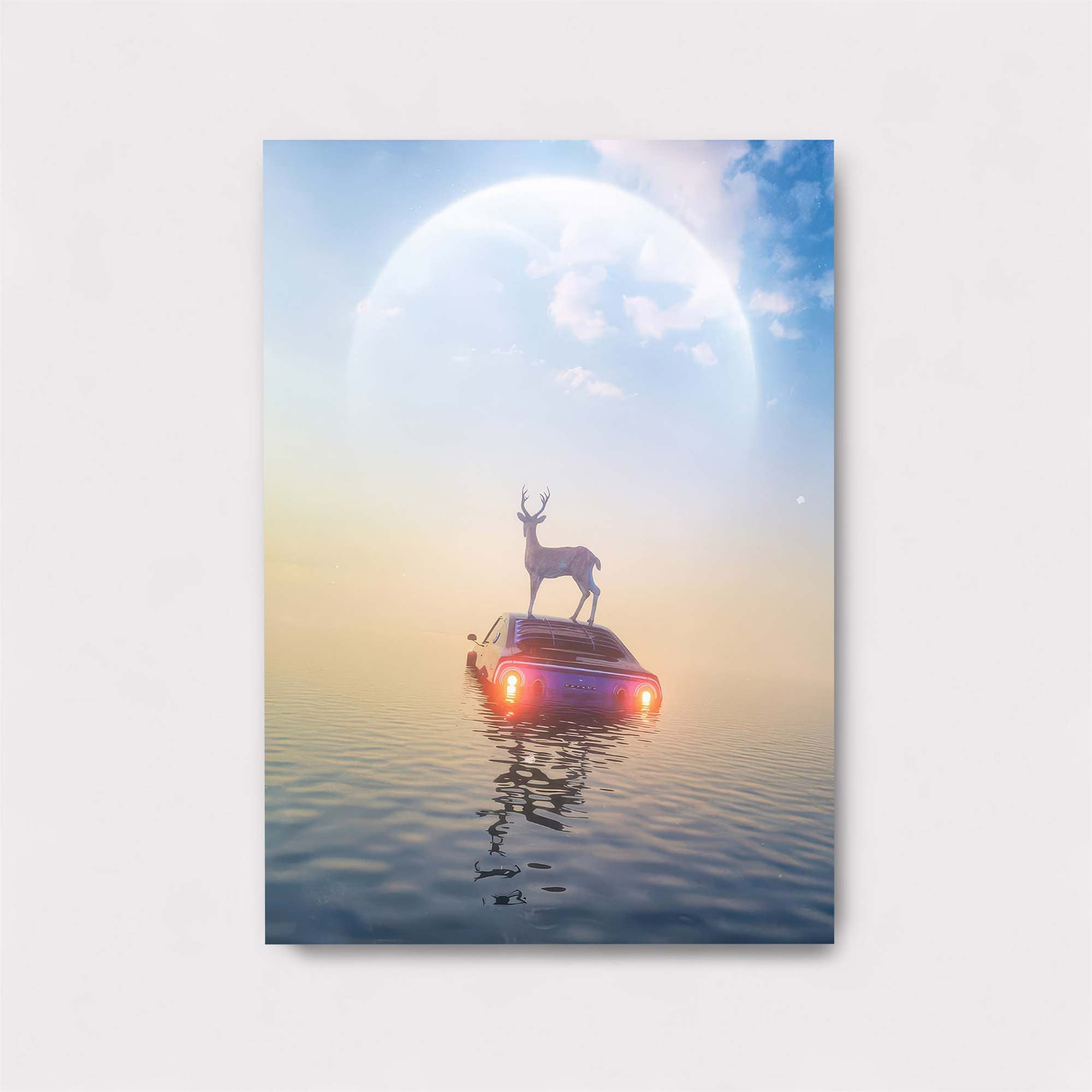 Deer Dreamscape Safe Wall Magnetic / M