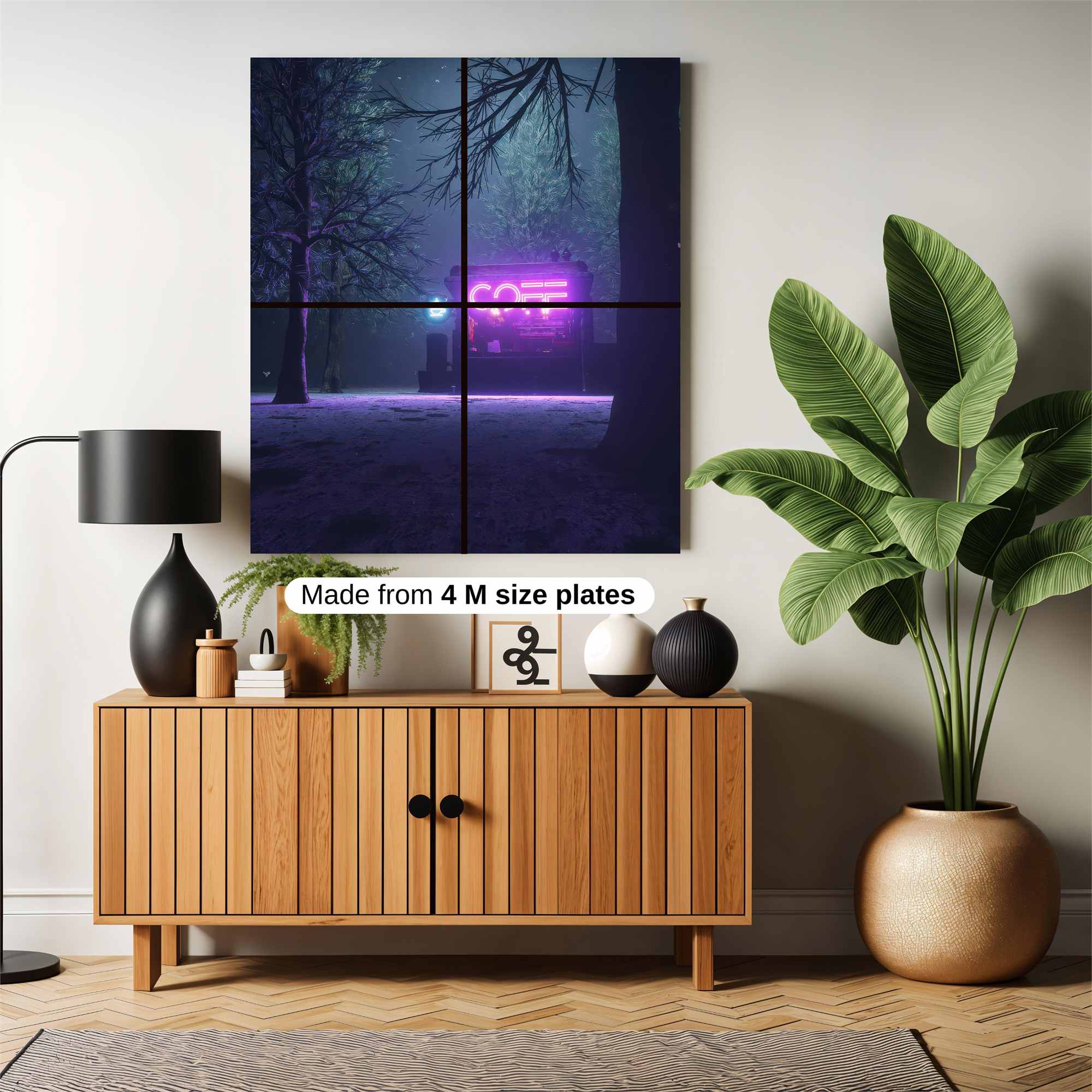 Cafe Enigma Safe Wall Magnetic / M