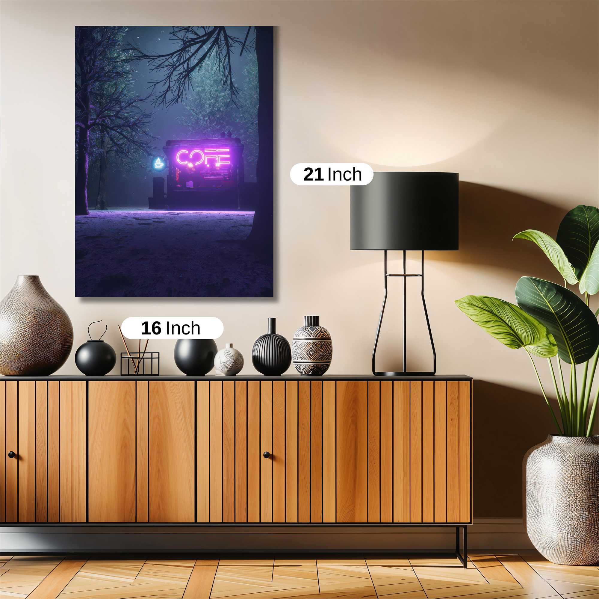 Cafe Enigma Safe Wall Magnetic / M