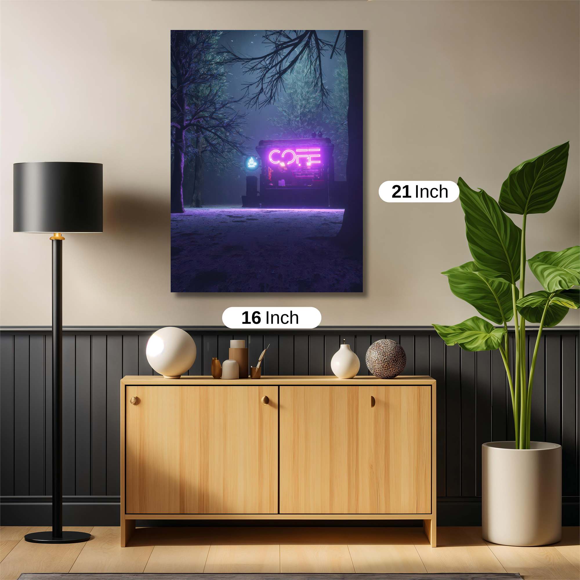 Cafe Enigma Safe Wall Magnetic / M