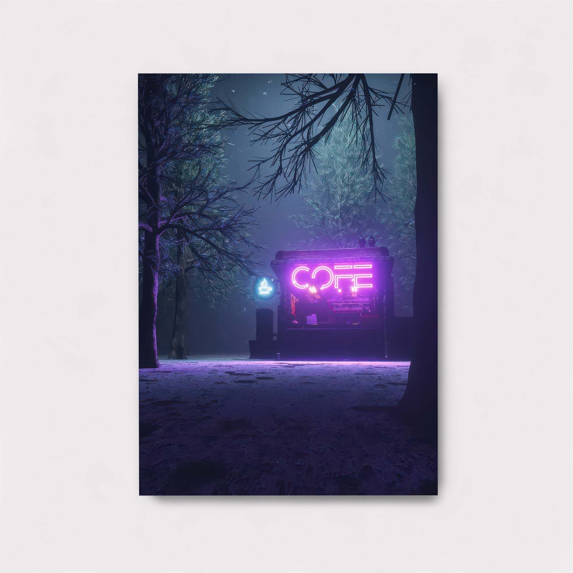 Cafe Enigma Safe Wall Magnetic / M