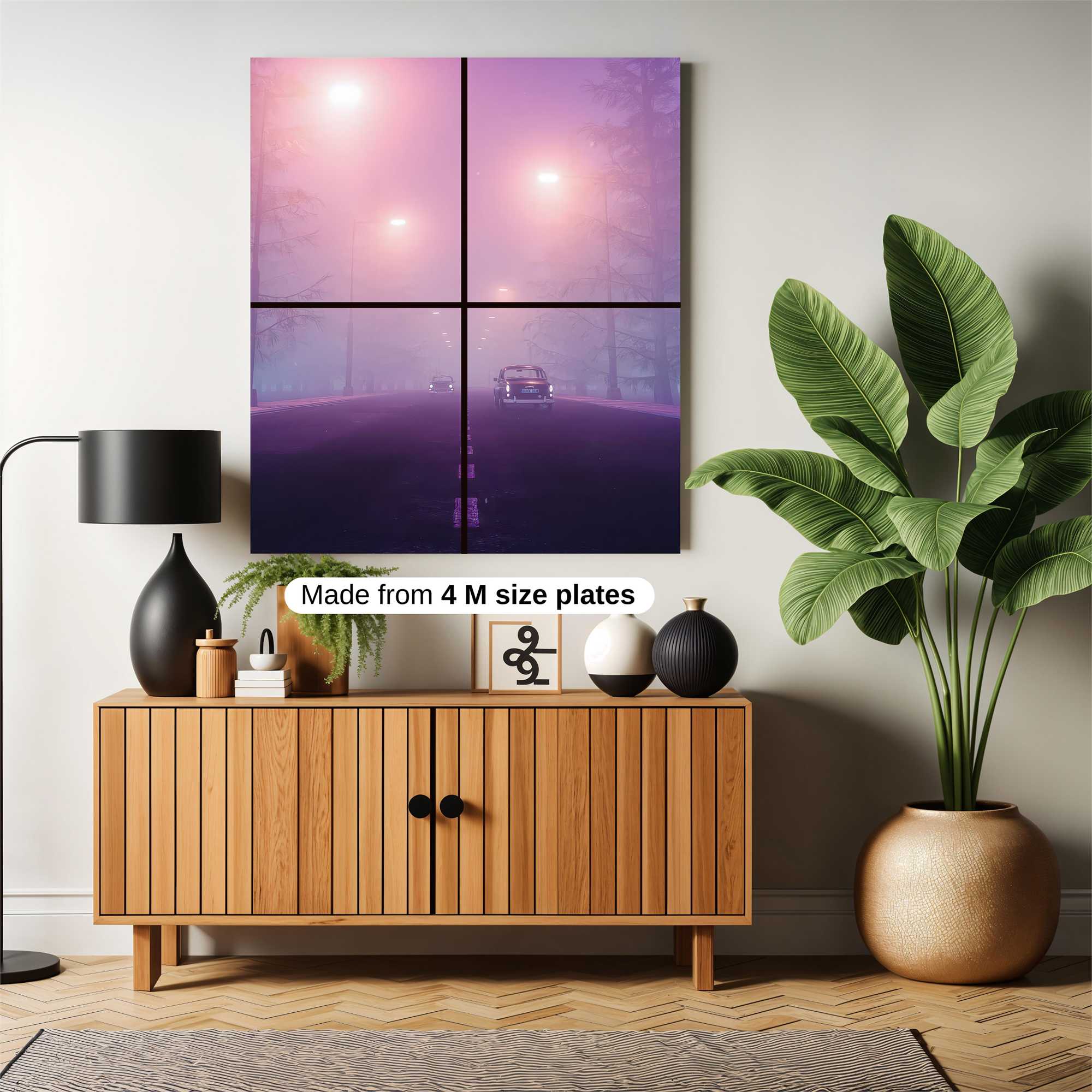 Foggy Enigma Safe Wall Magnetic / M