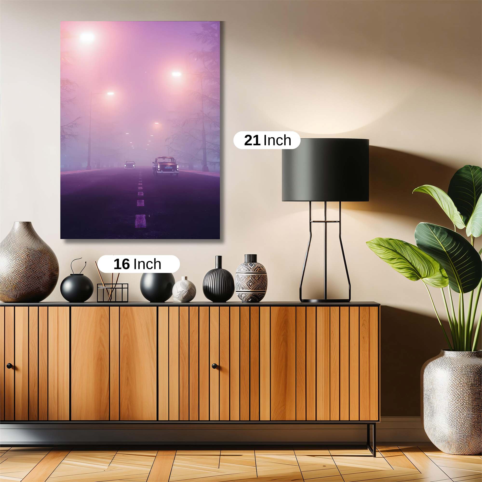 Foggy Enigma Safe Wall Magnetic / M