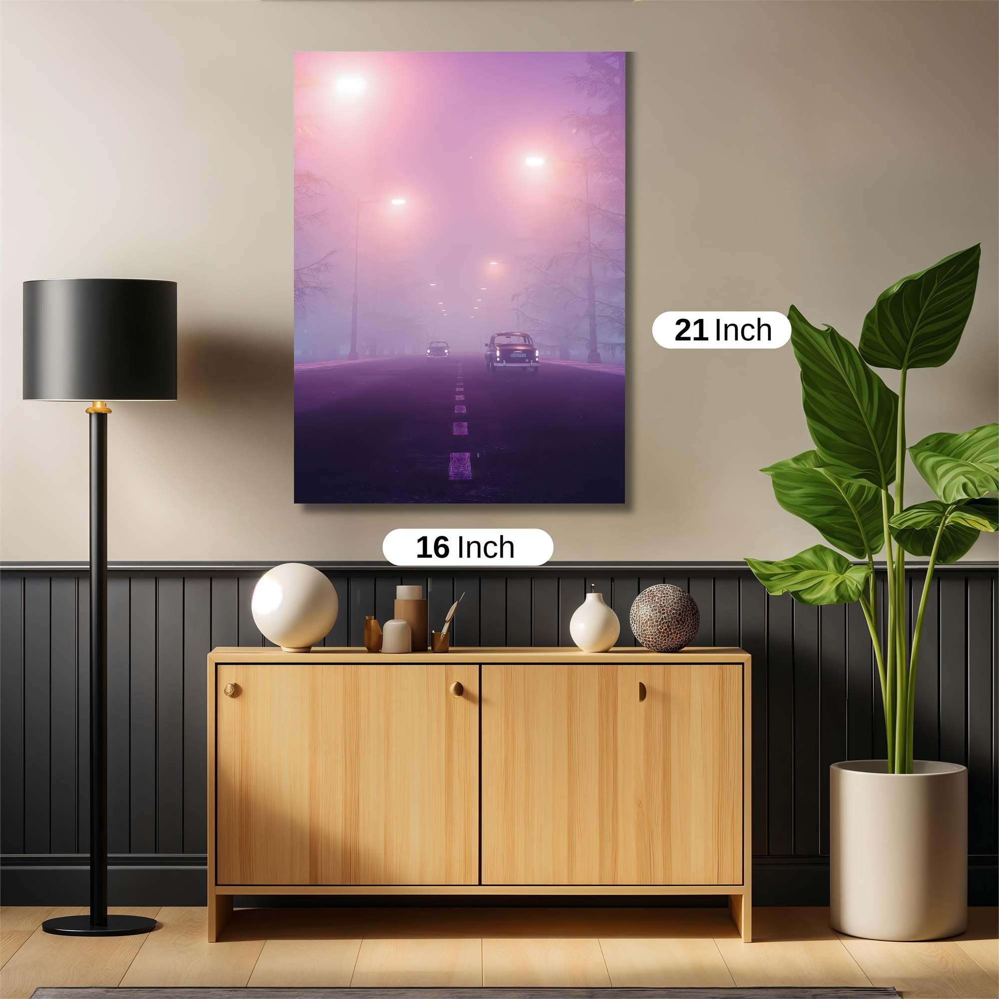 Foggy Enigma Safe Wall Magnetic / M