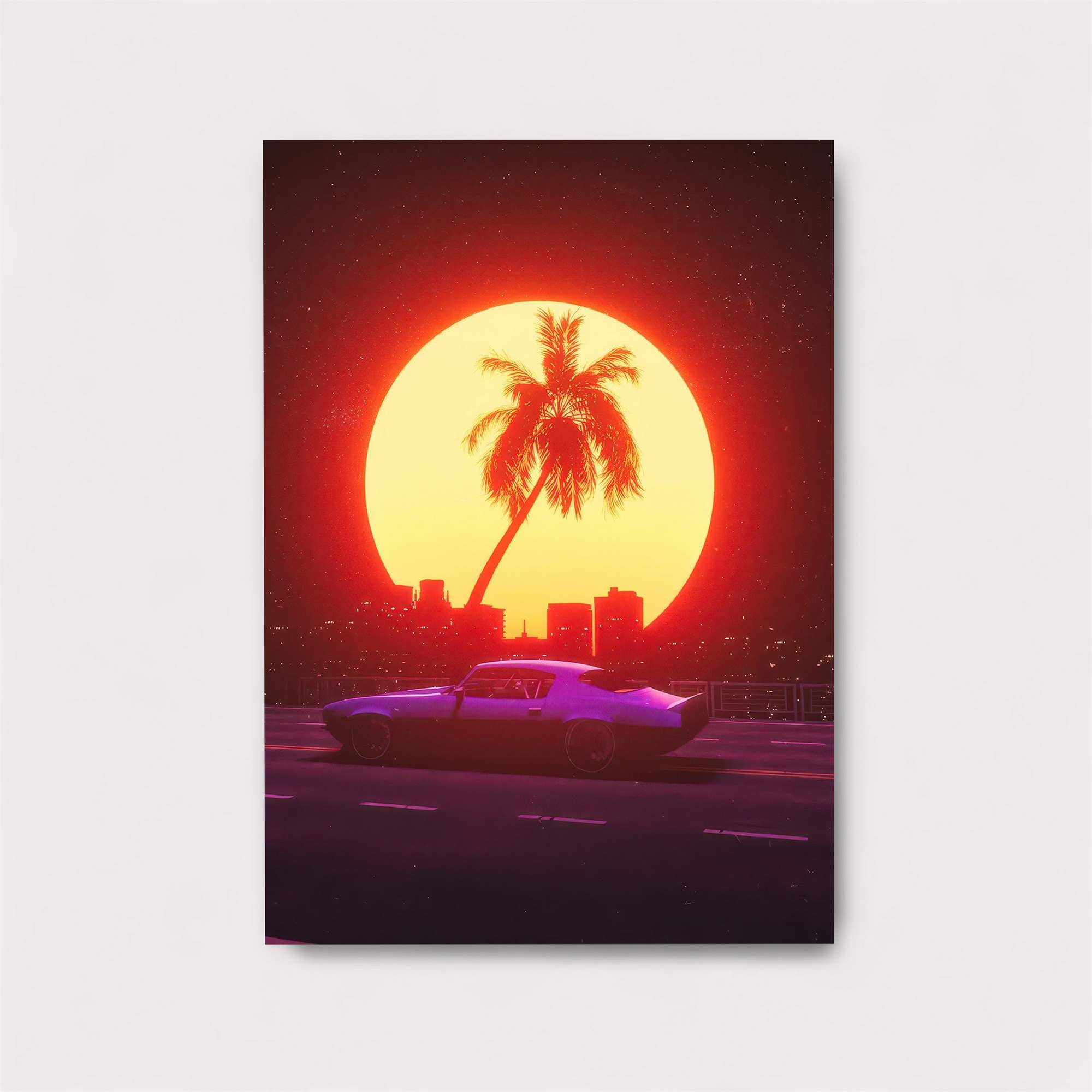 Sunset Serenity Safe Wall Magnetic / M