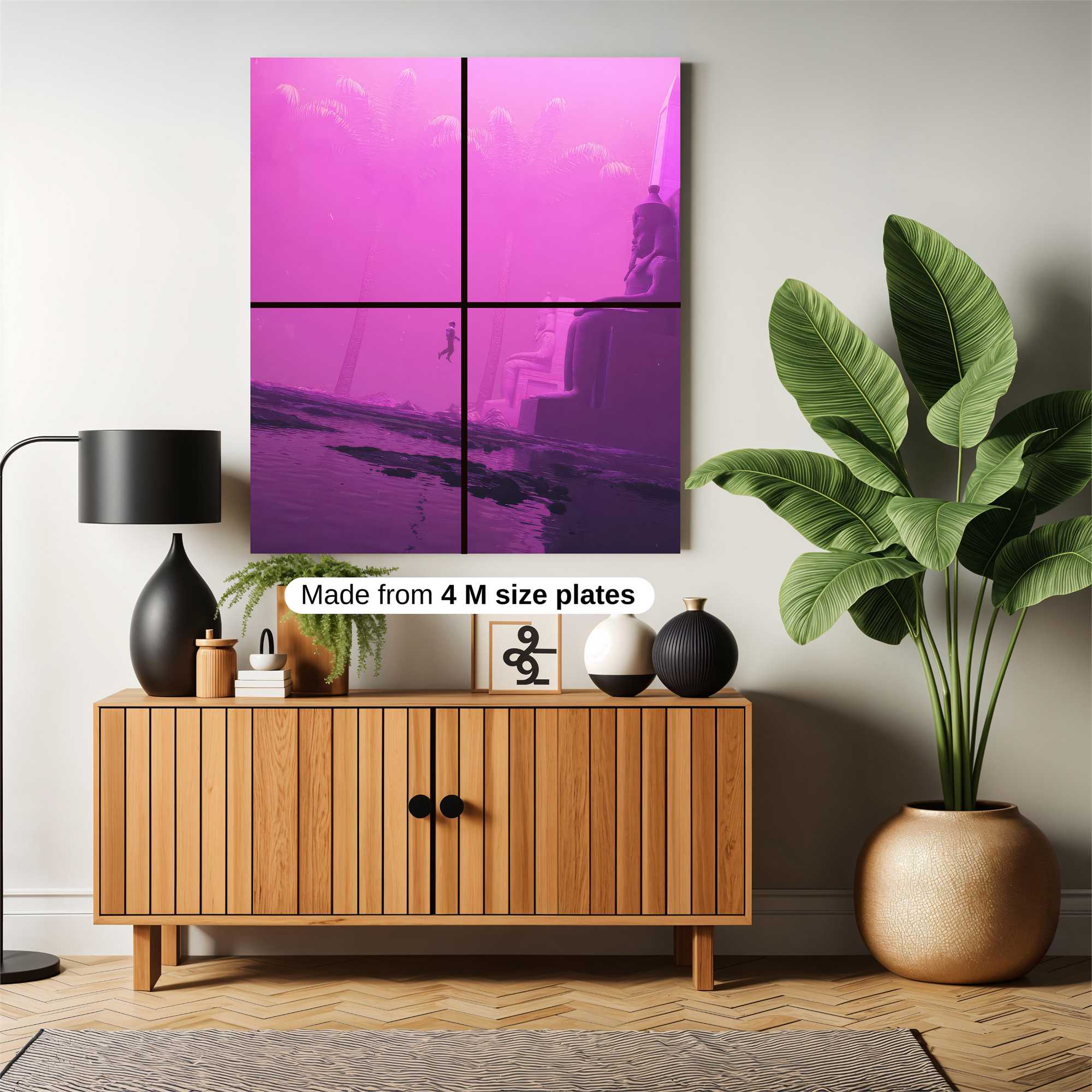 Pharaoh Dream Safe Wall Magnetic / M