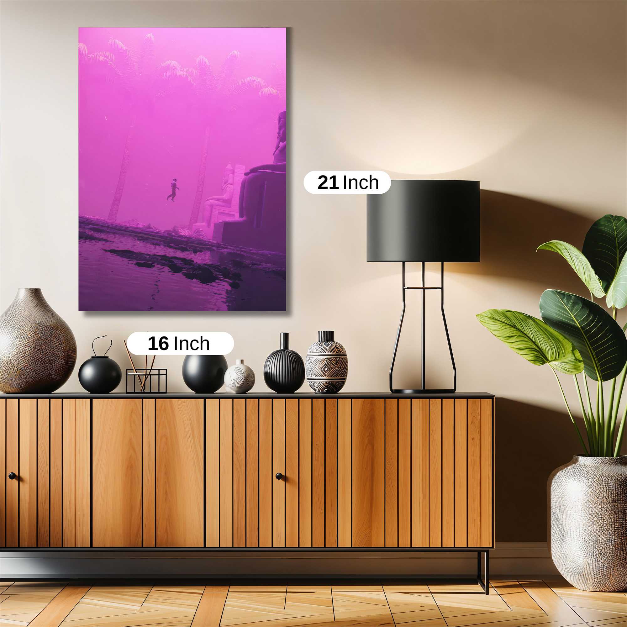 Pharaoh Dream Safe Wall Magnetic / M