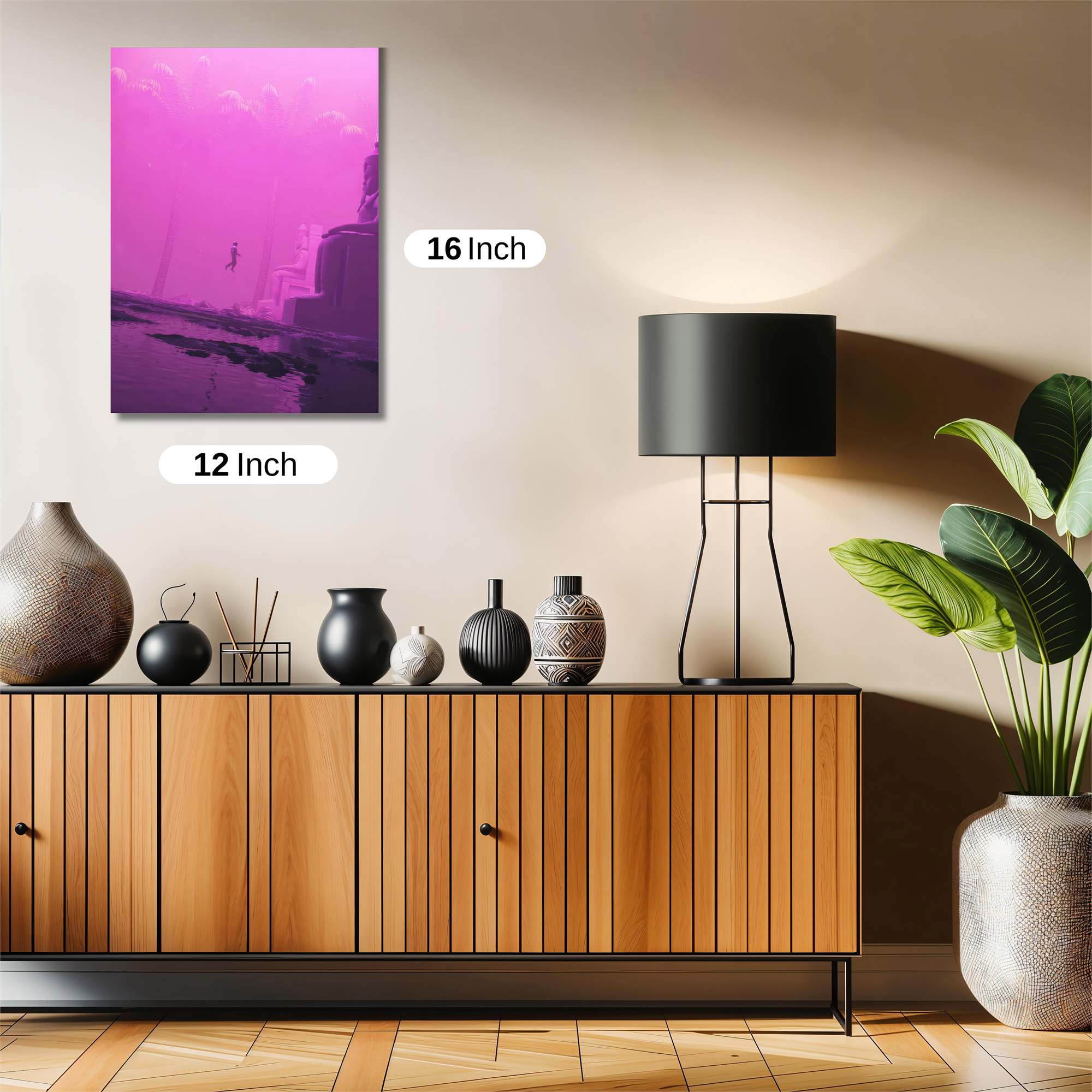 Pharaoh Dream Safe Wall Magnetic / M