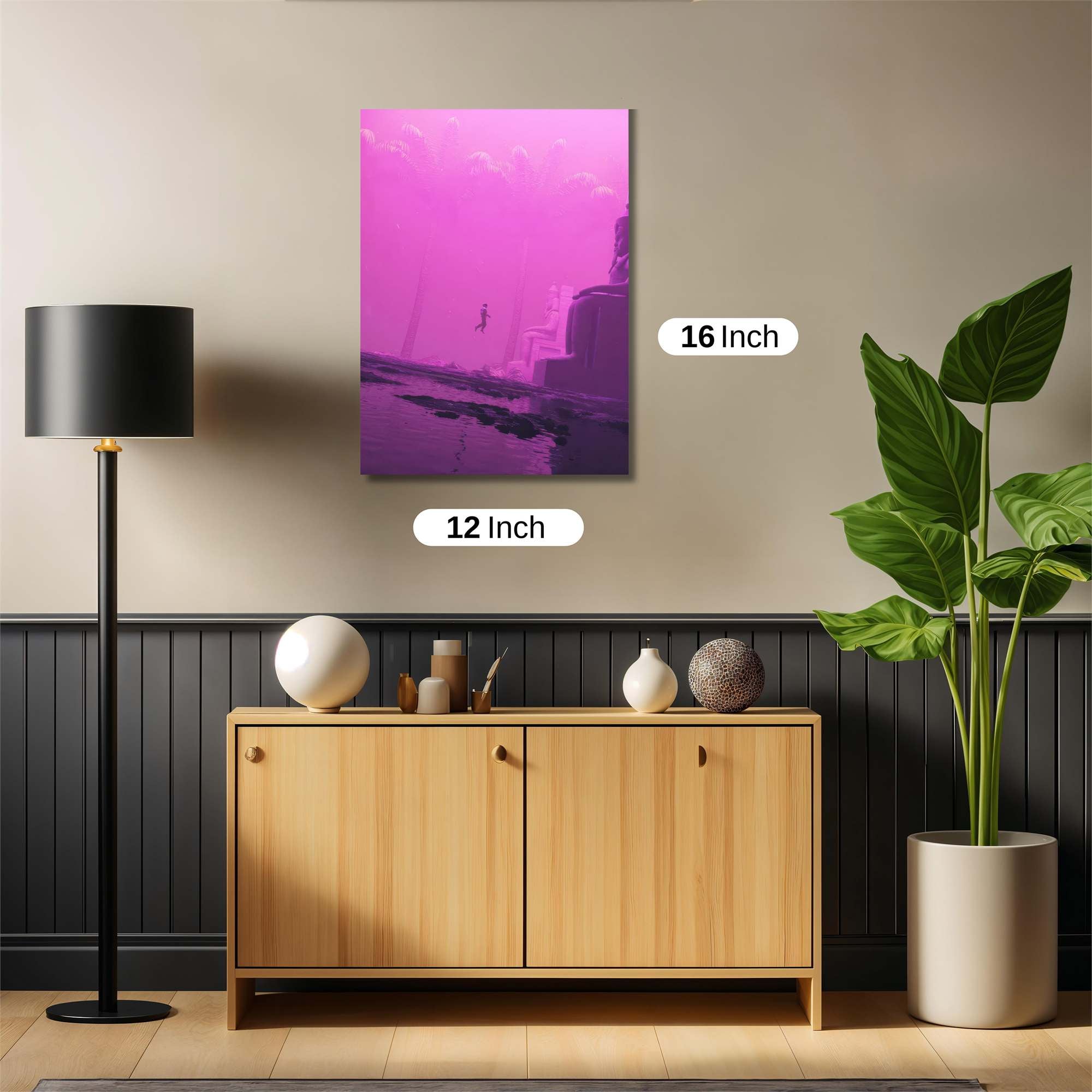Pharaoh Dream Safe Wall Magnetic / M