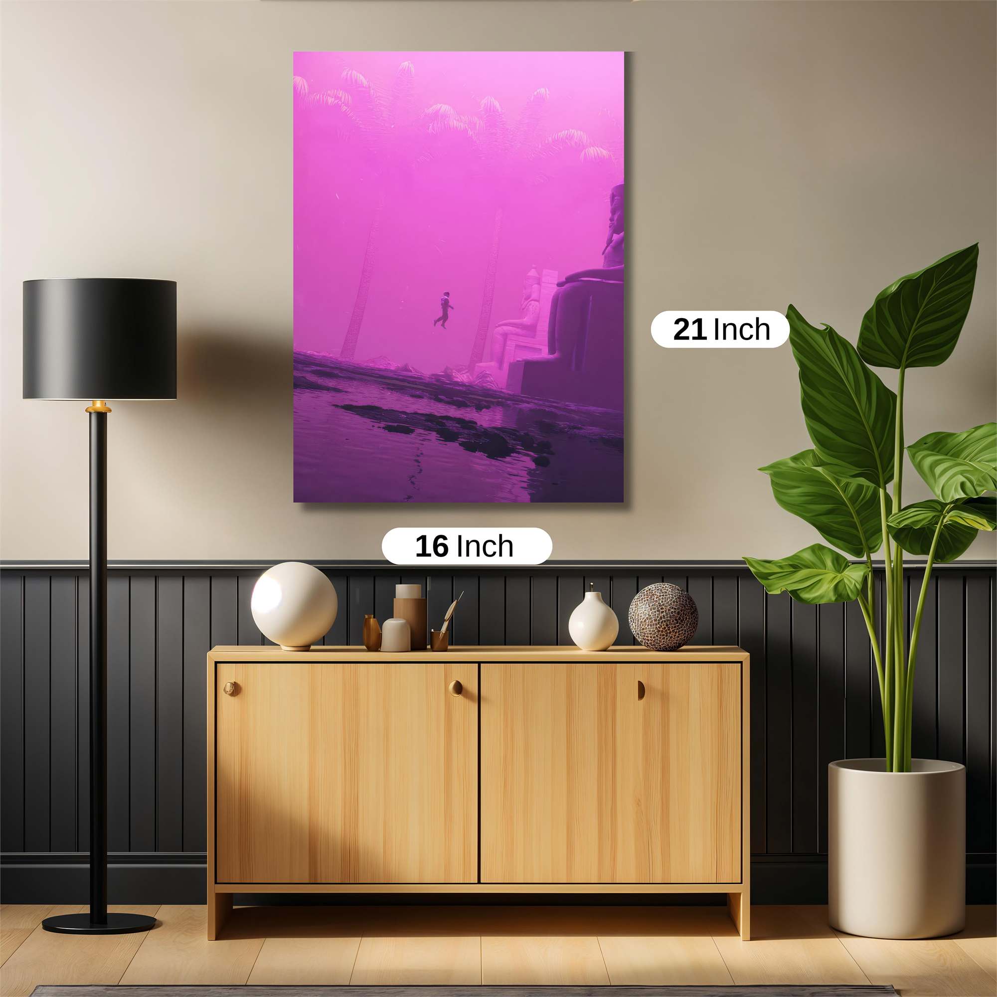 Pharaoh Dream Safe Wall Magnetic / M