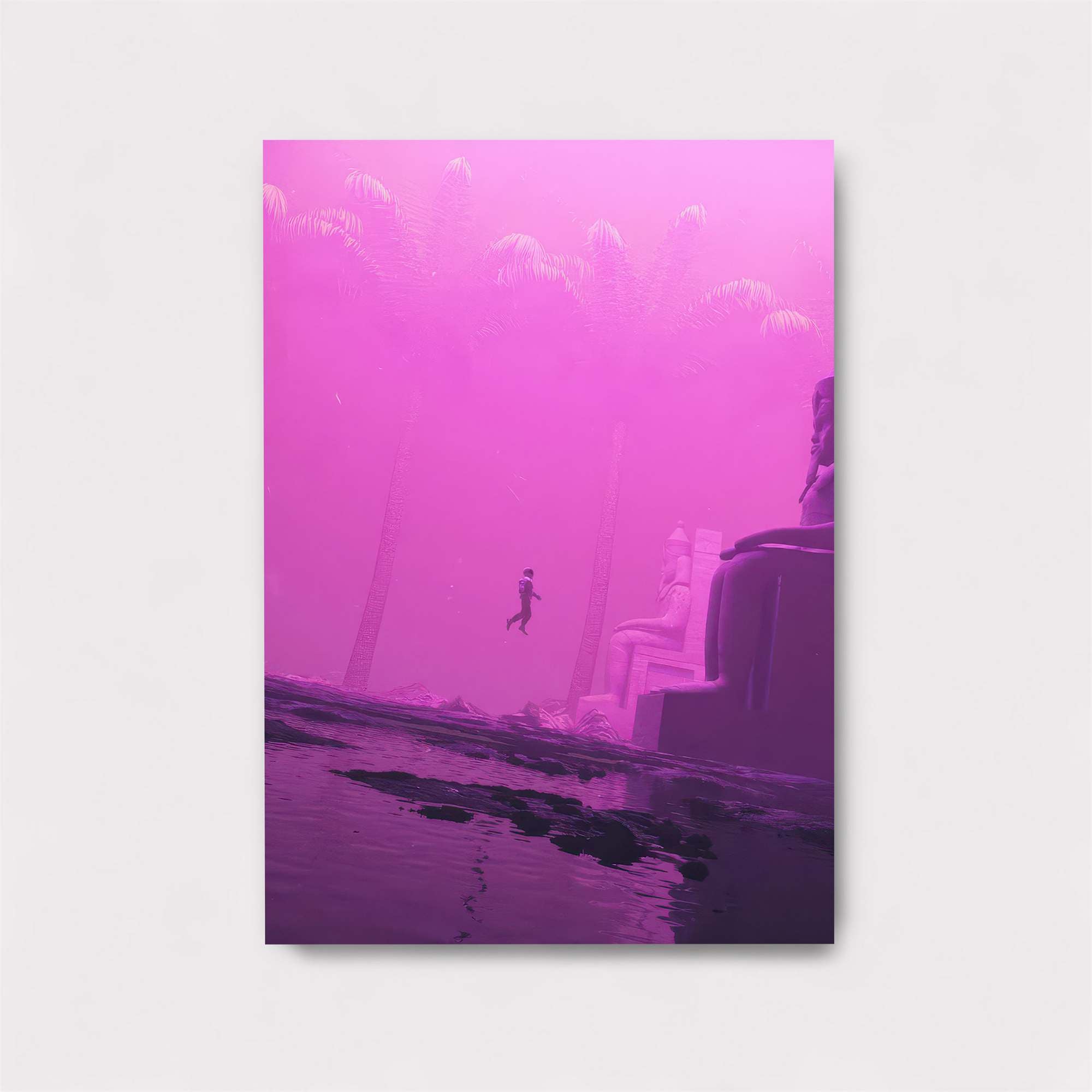 Pharaoh Dream Safe Wall Magnetic / M